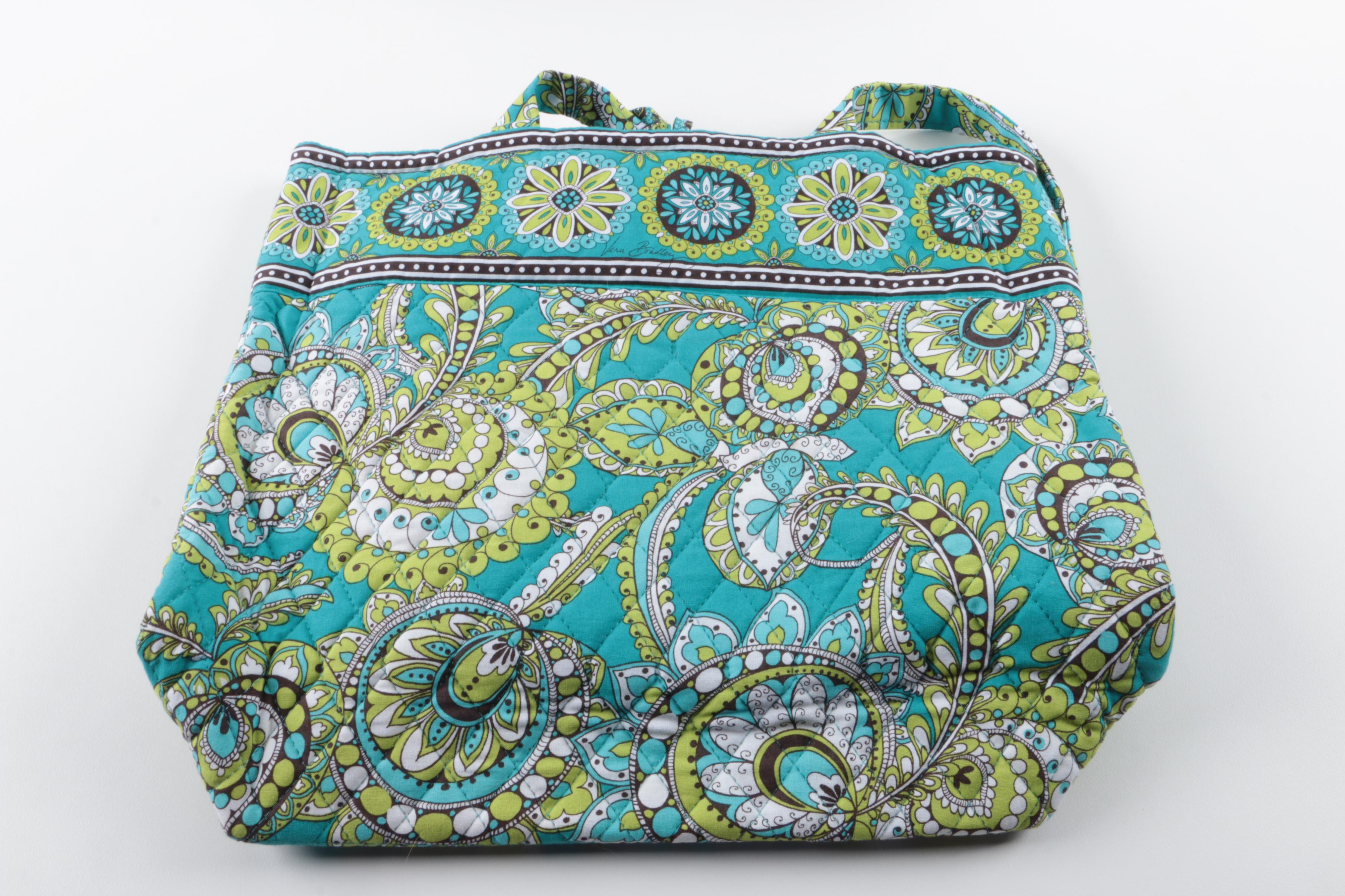 Vera Bradley "Peacock" Quilted Handbags, Totes and Accessories
