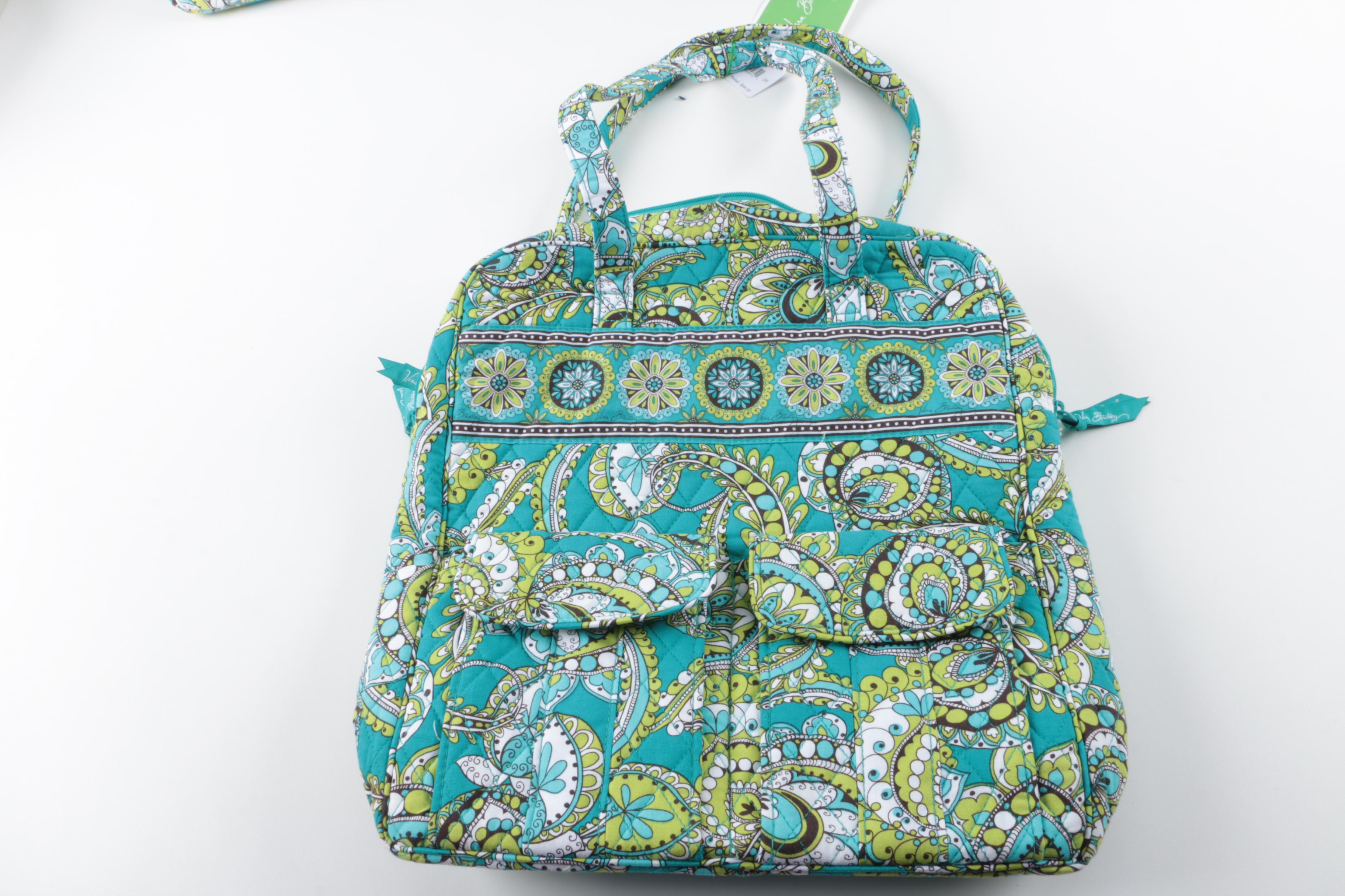Vera Bradley "Peacock" Quilted Handbags, Totes and Accessories