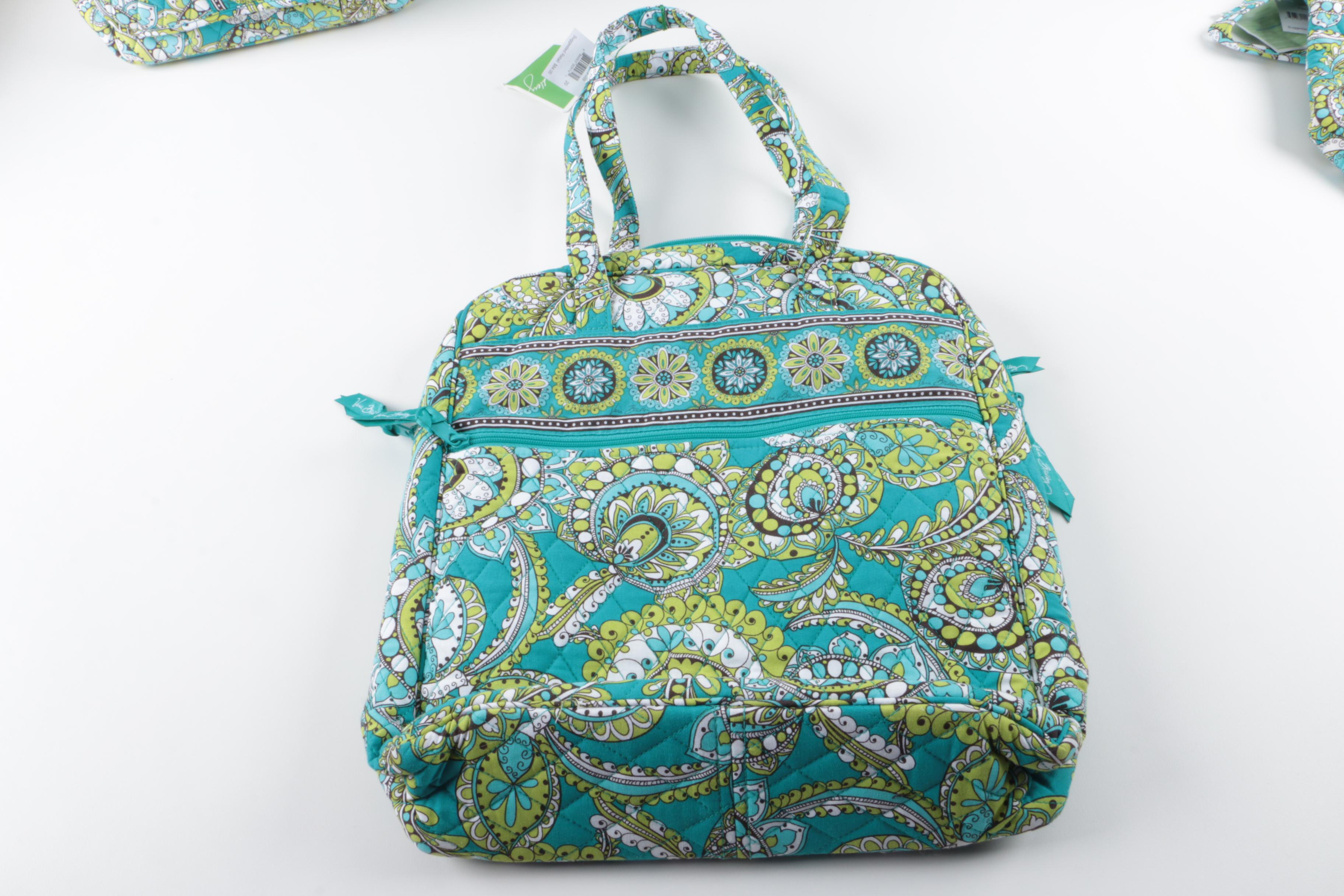 Vera Bradley "Peacock" Quilted Handbags, Totes and Accessories