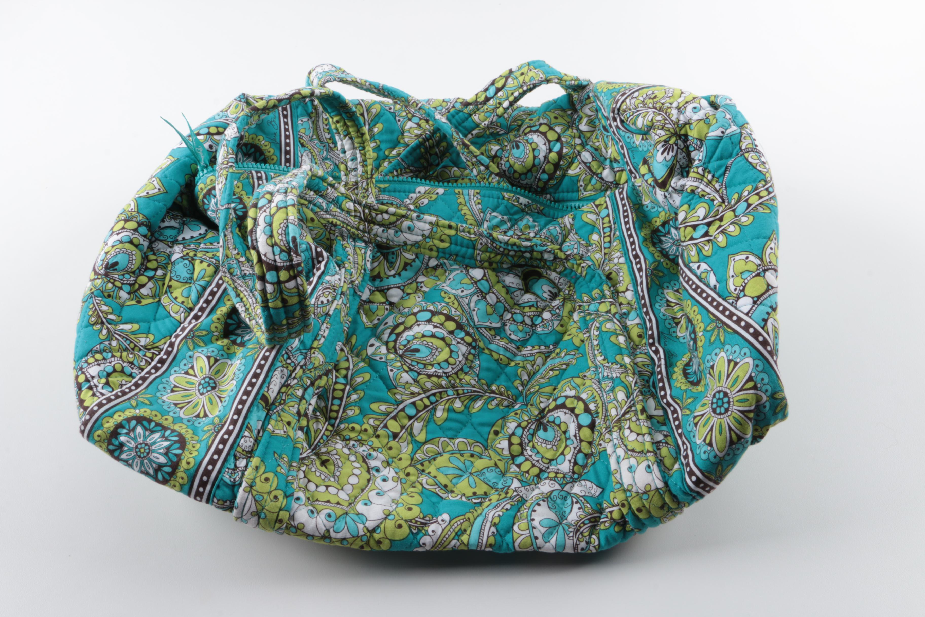 Vera Bradley "Peacock" Quilted Handbags, Totes and Accessories