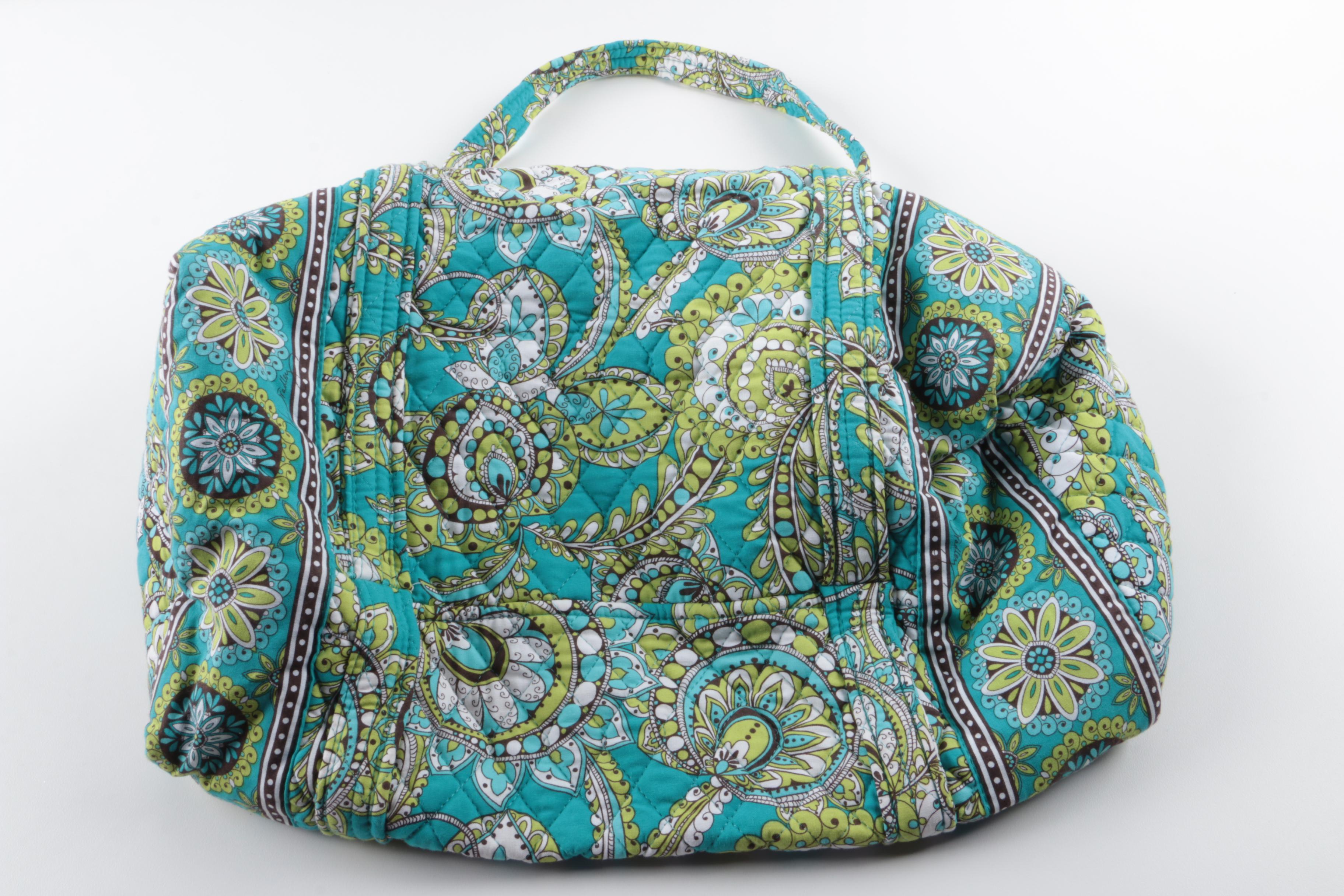 Vera Bradley "Peacock" Quilted Handbags, Totes and Accessories