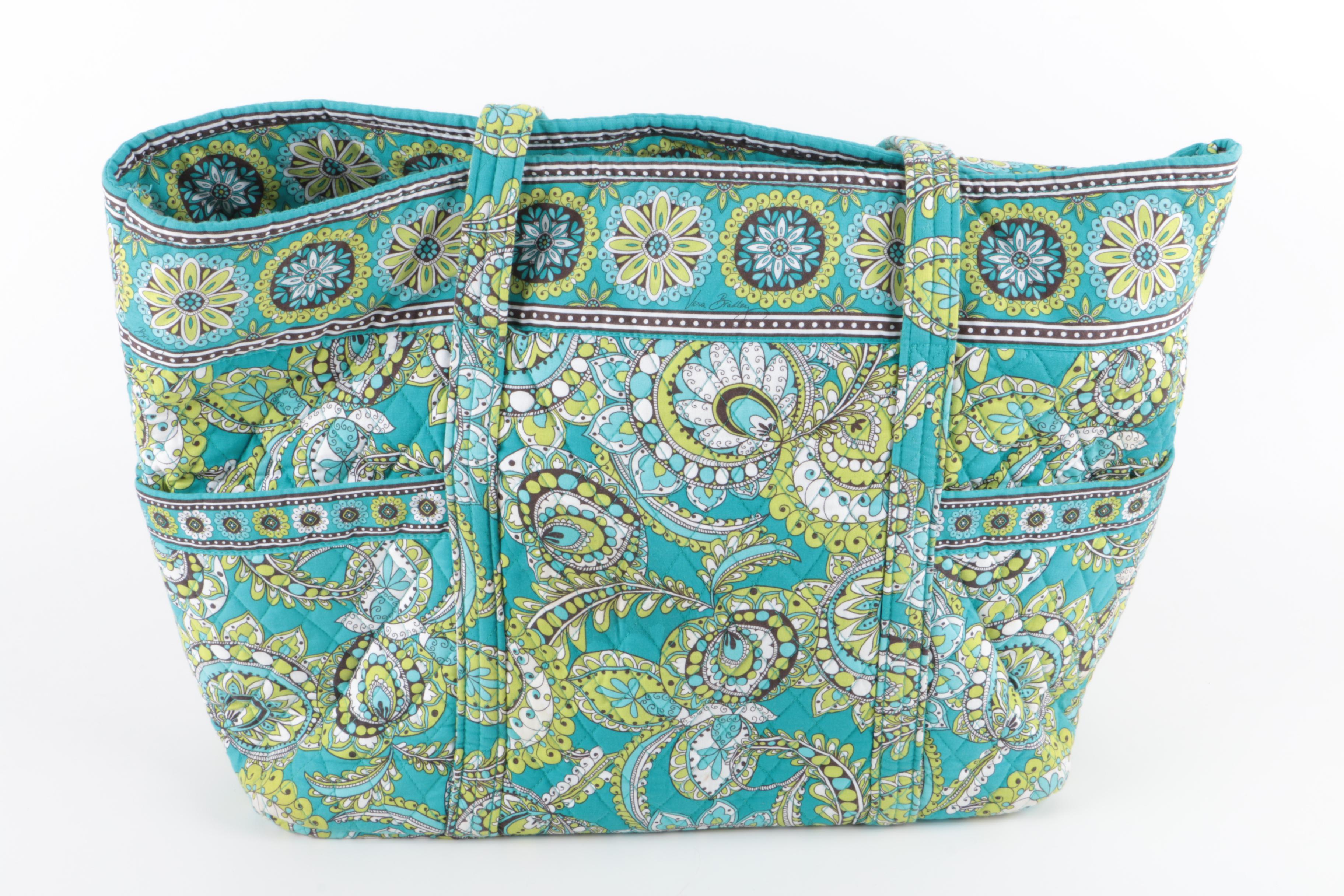 Vera Bradley "Peacock" Quilted Handbags, Totes and Accessories