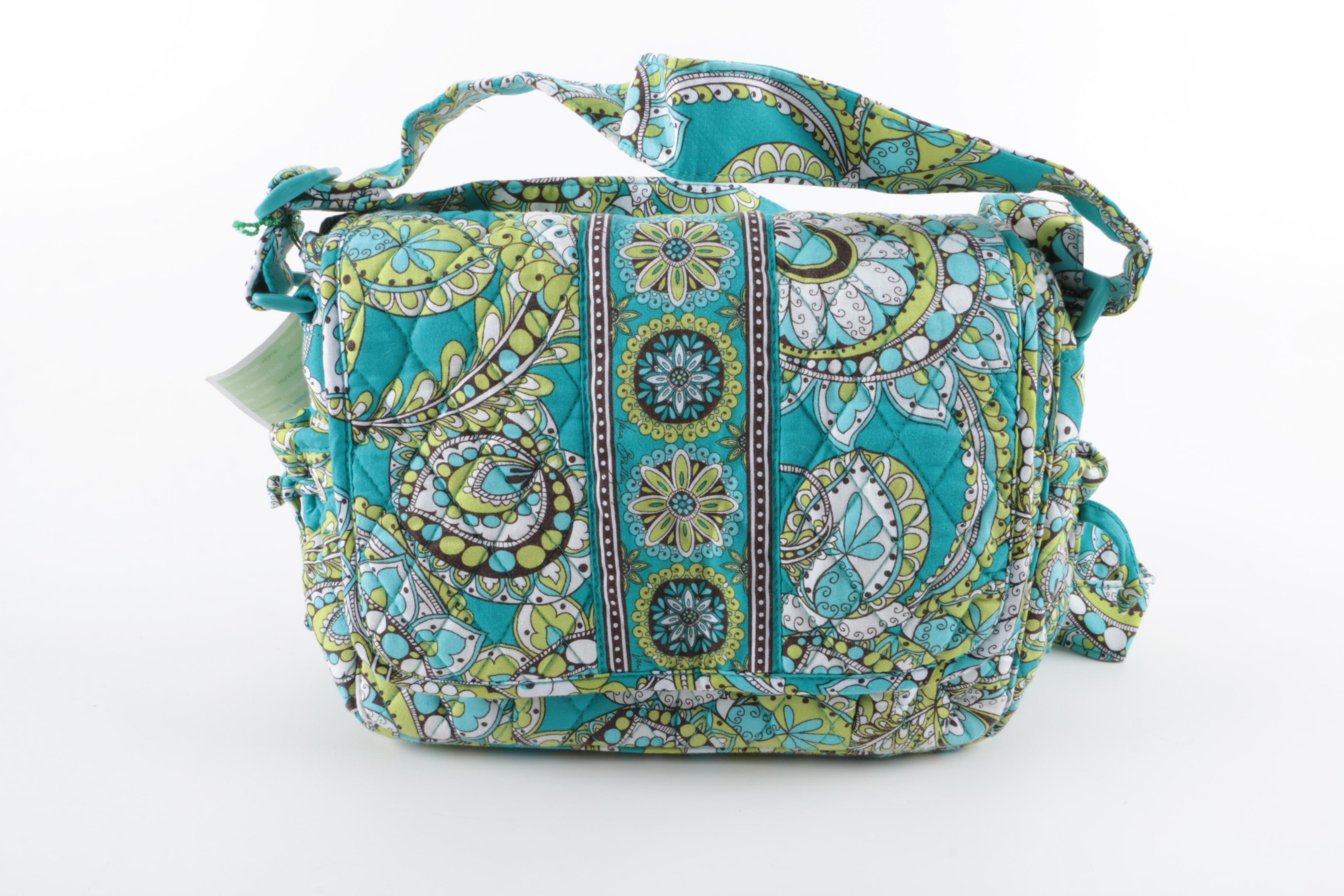 Vera Bradley "Peacock" Quilted Handbags, Totes and Accessories