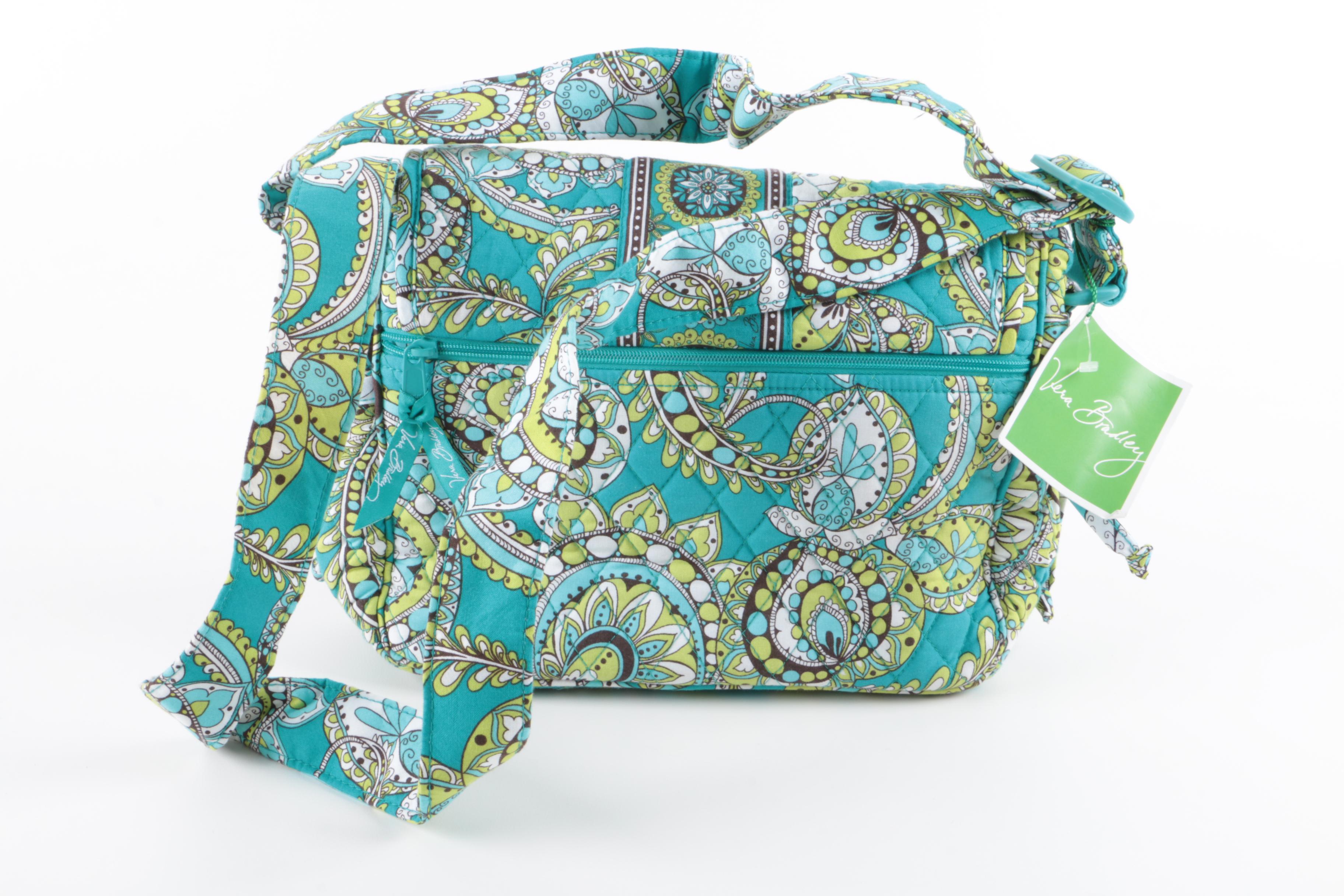 Vera Bradley "Peacock" Quilted Handbags, Totes and Accessories
