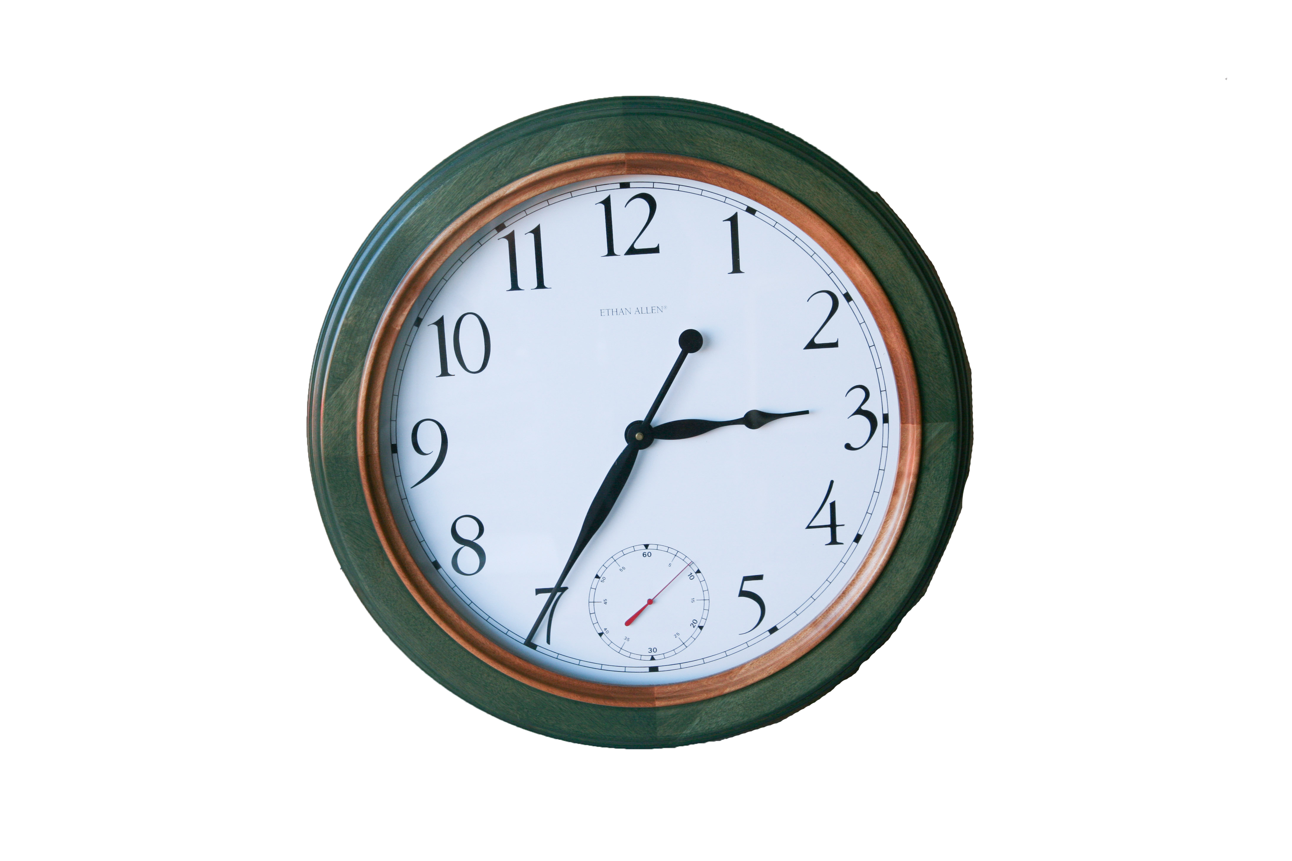 Ethan Allen Wall Clock