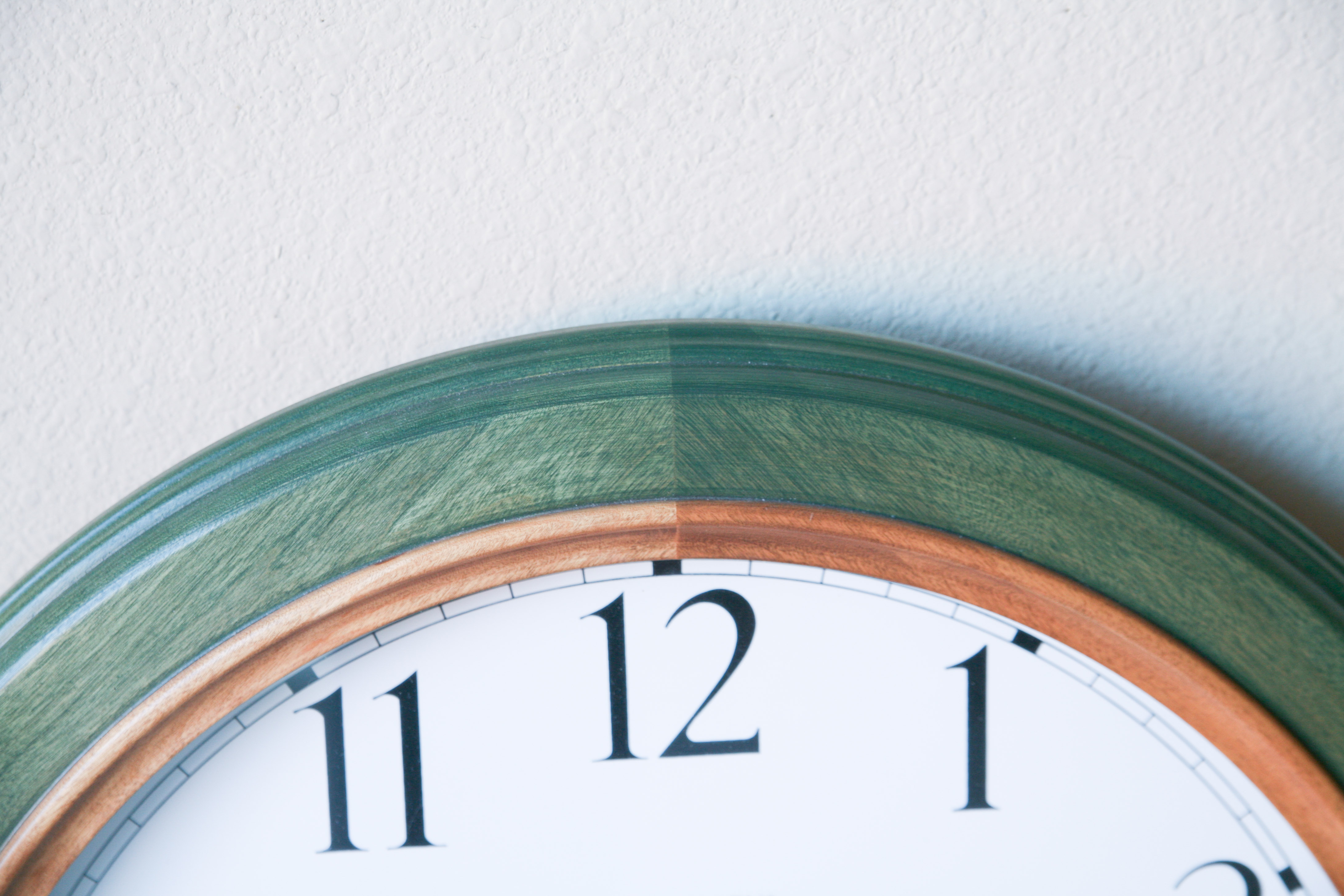 Ethan Allen Wall Clock