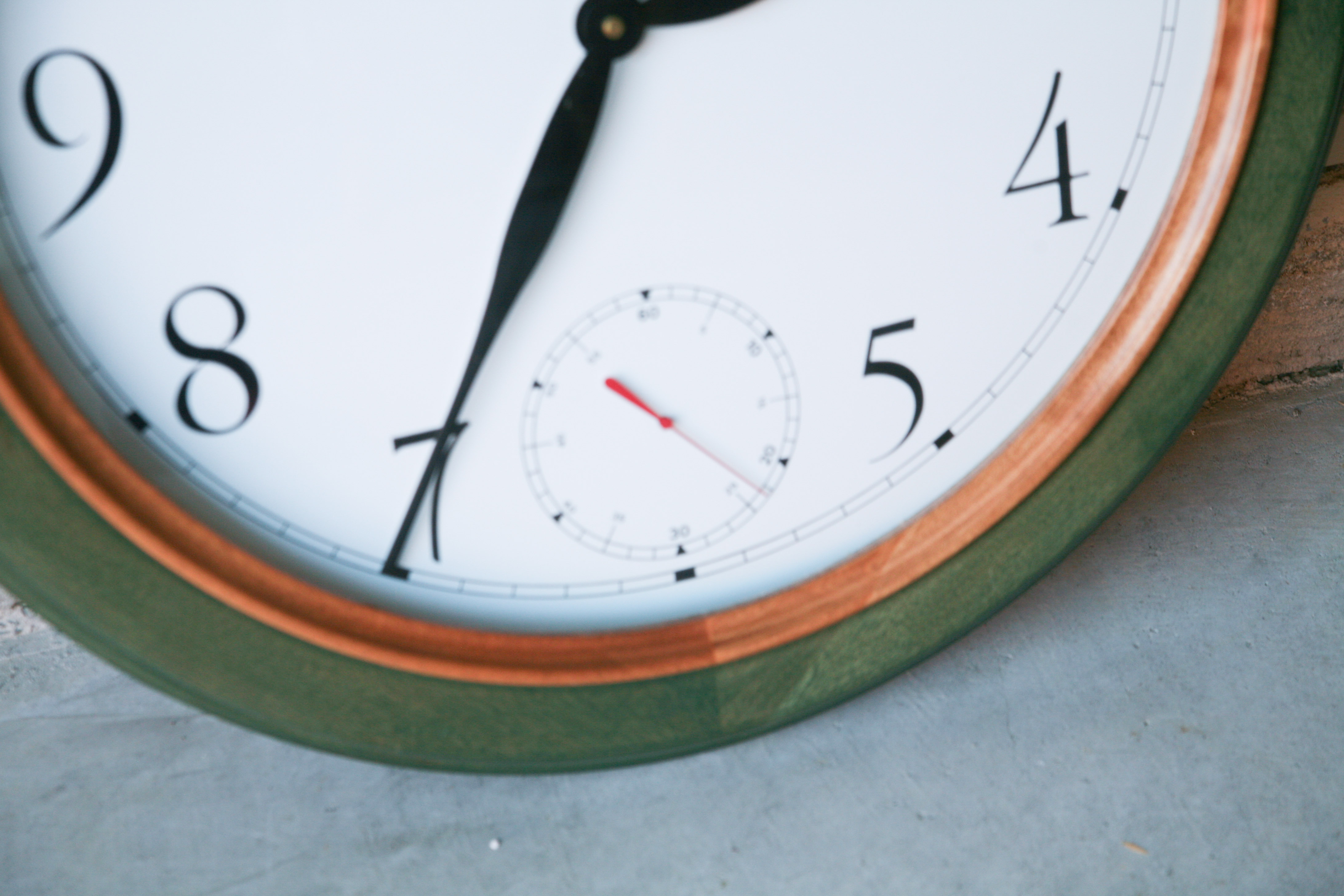 Ethan Allen Wall Clock