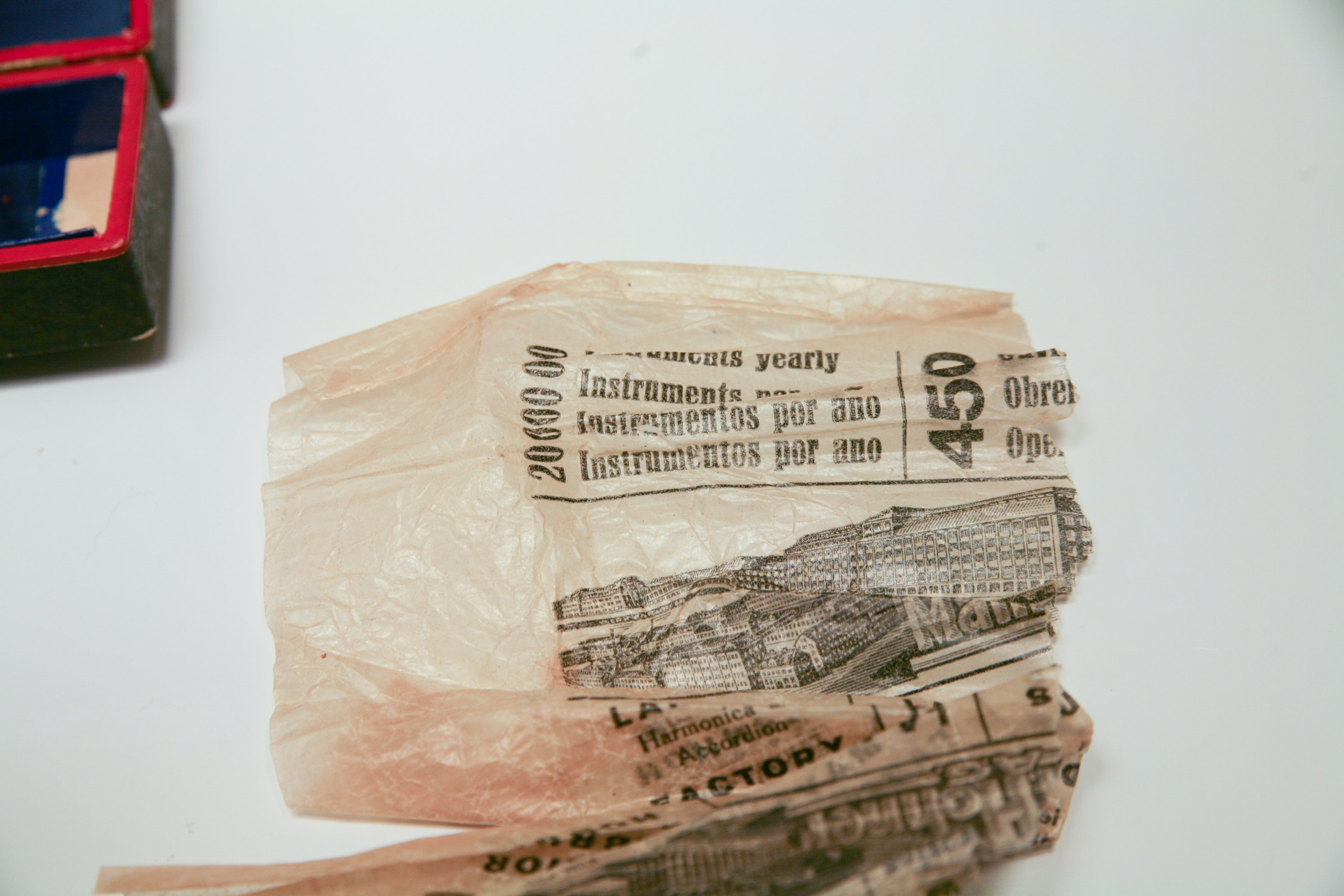 M. Hohner "Super Chromonica" Harmonica and Case