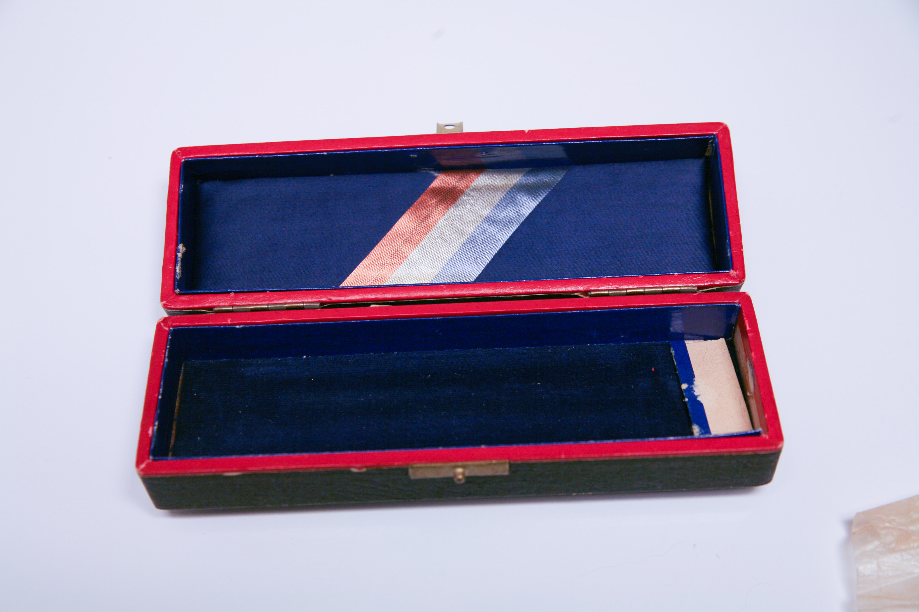 M. Hohner "Super Chromonica" Harmonica and Case