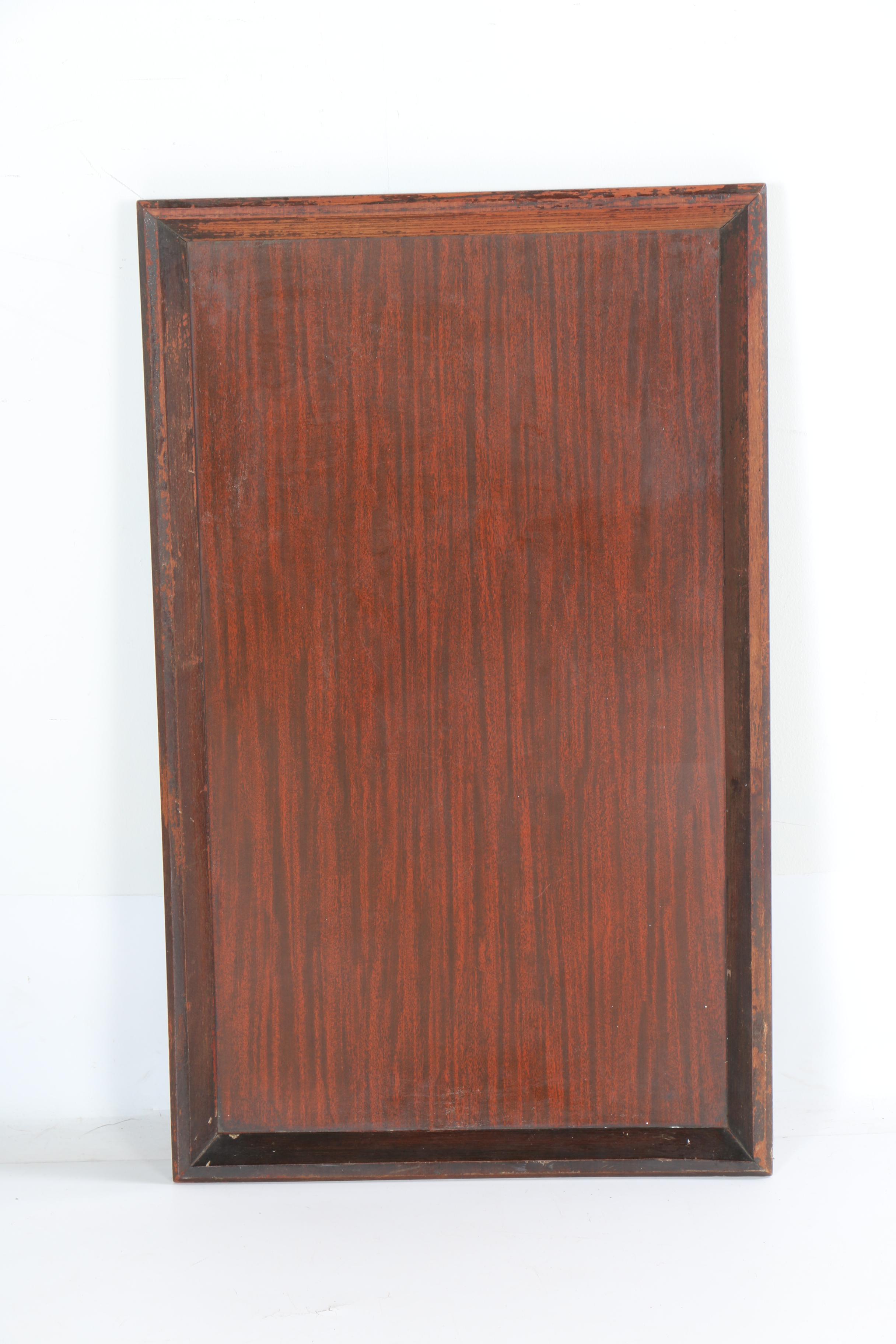 Mid Century Modern Two Tier Rolling Tea Cart