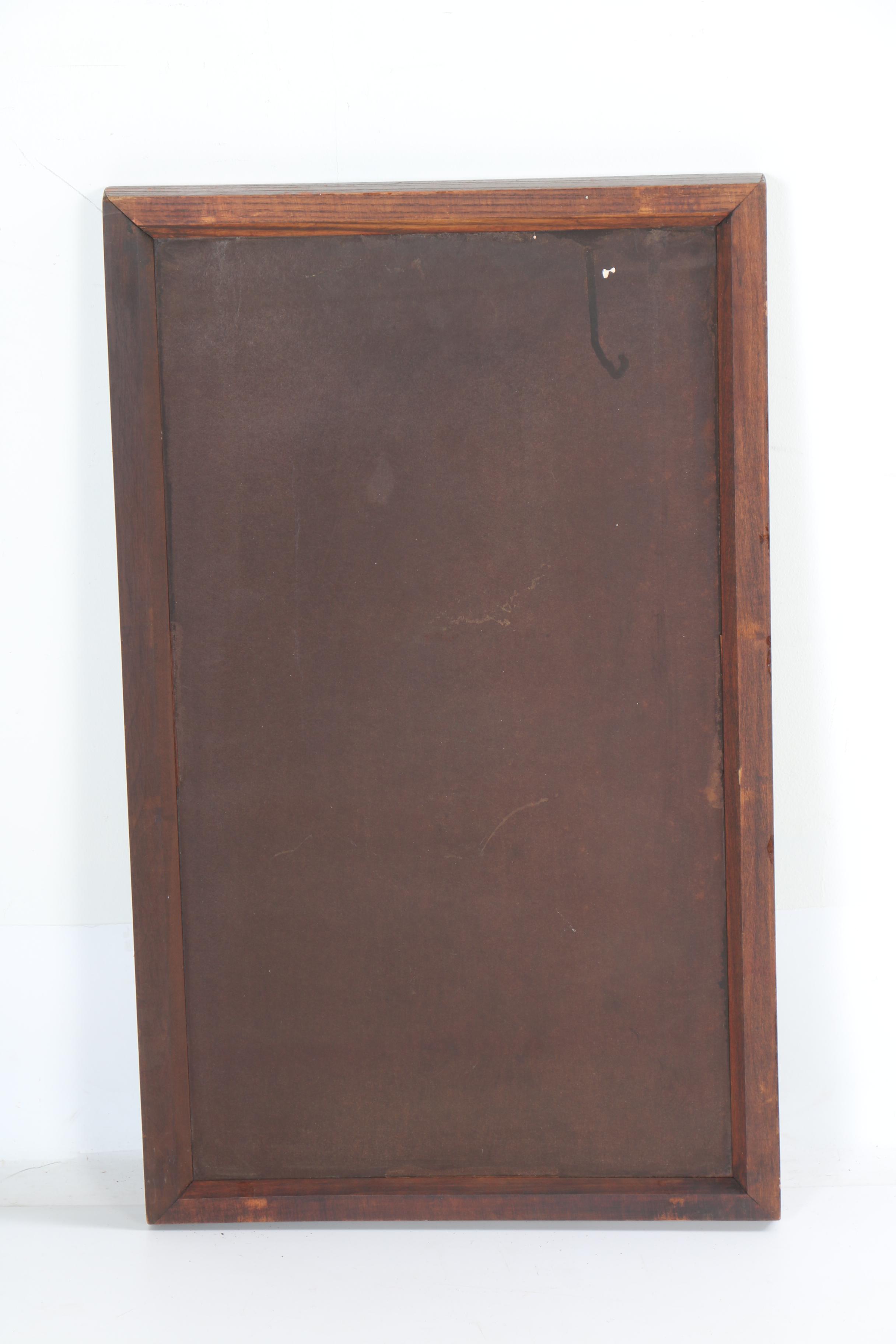 Mid Century Modern Two Tier Rolling Tea Cart