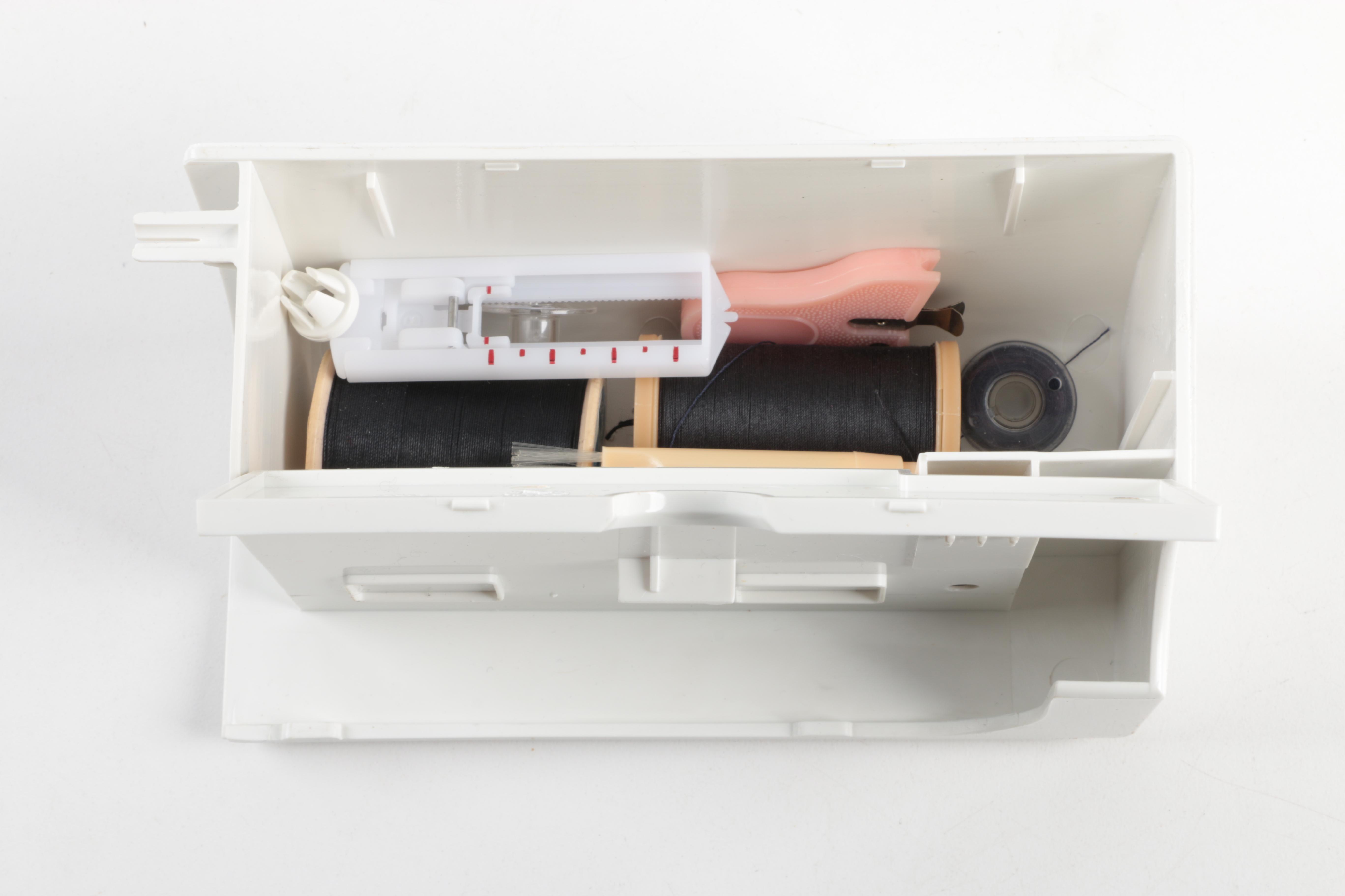 White Singer Sewing Machine