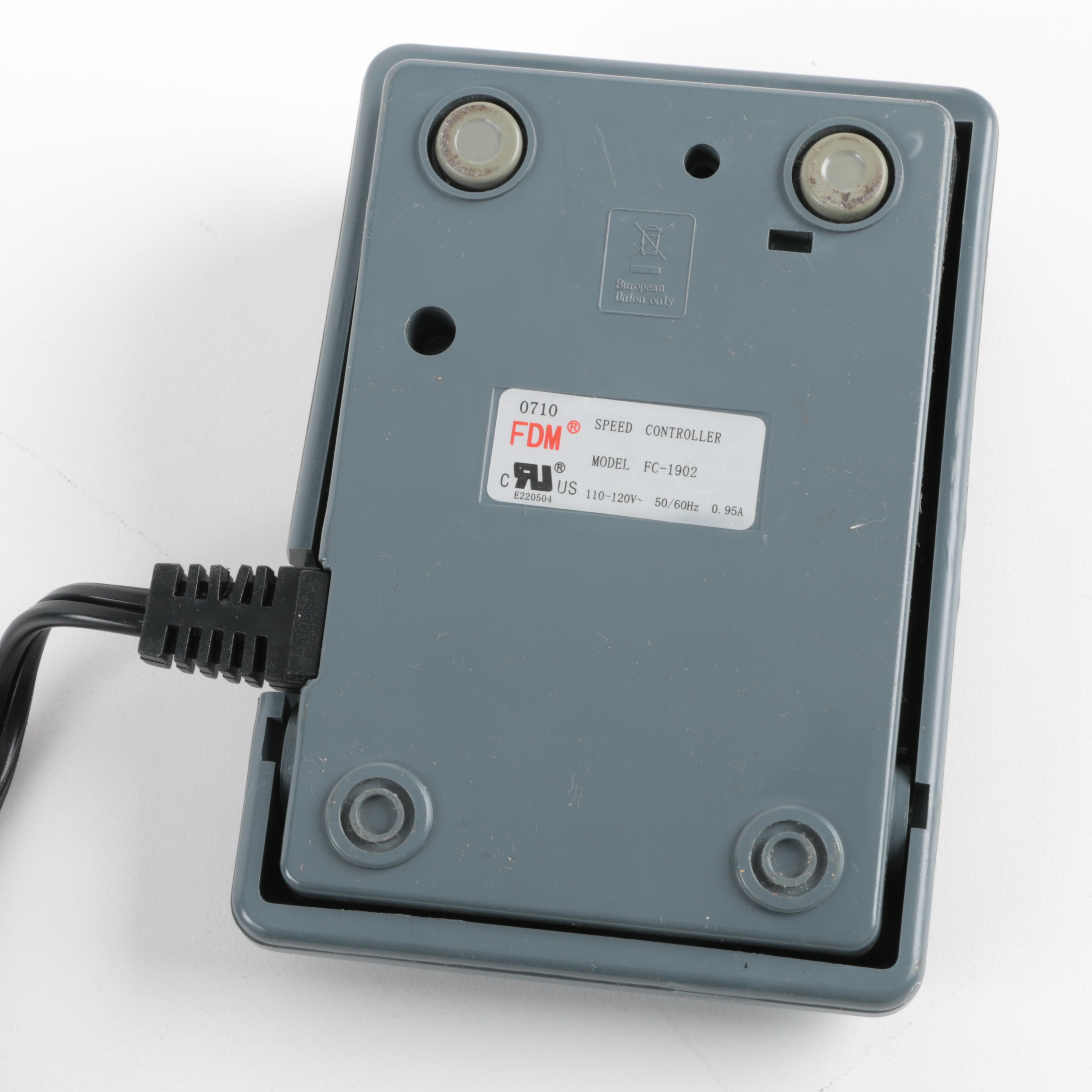 White Singer Sewing Machine