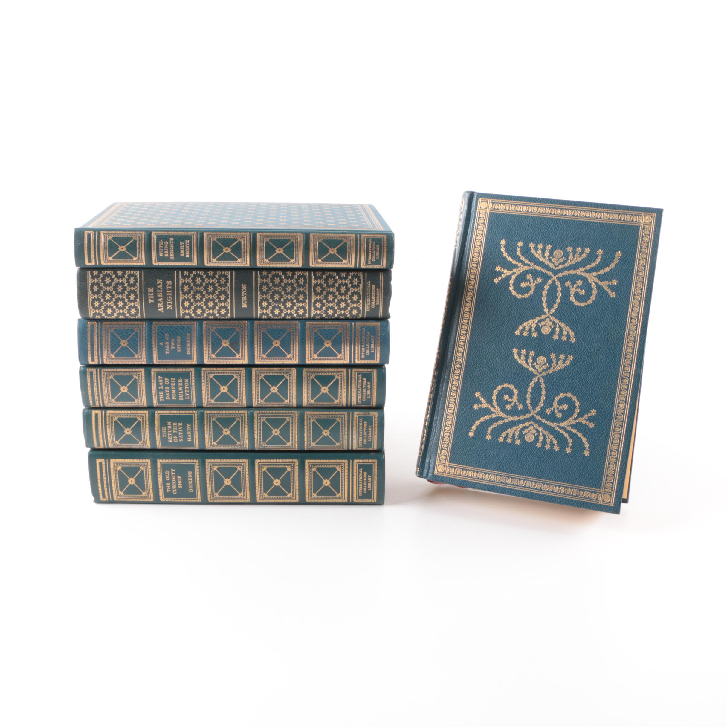 International Collectors Library Books Including Charles Dickens