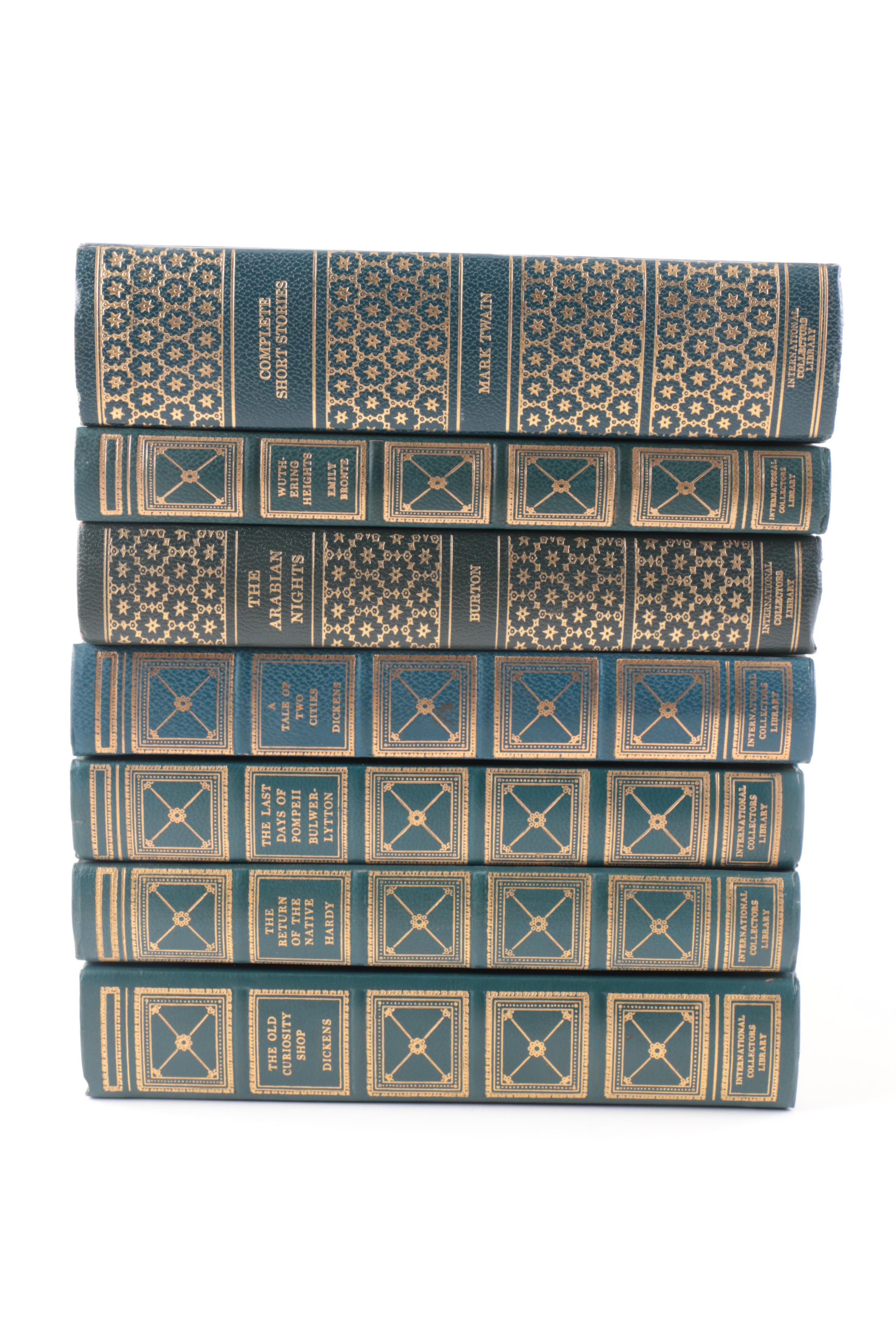 International Collectors Library Books Including Charles Dickens