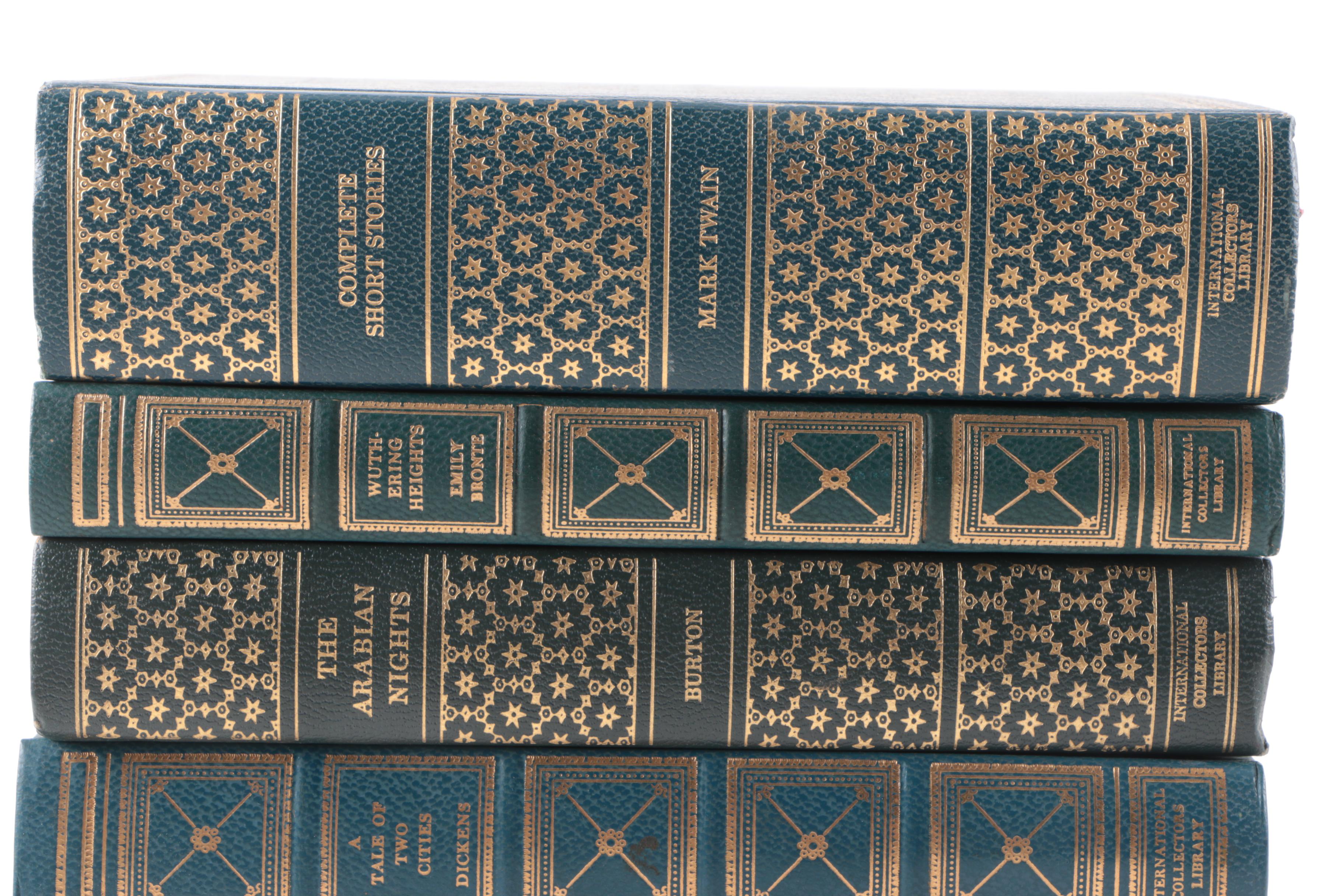 International Collectors Library Books Including Charles Dickens