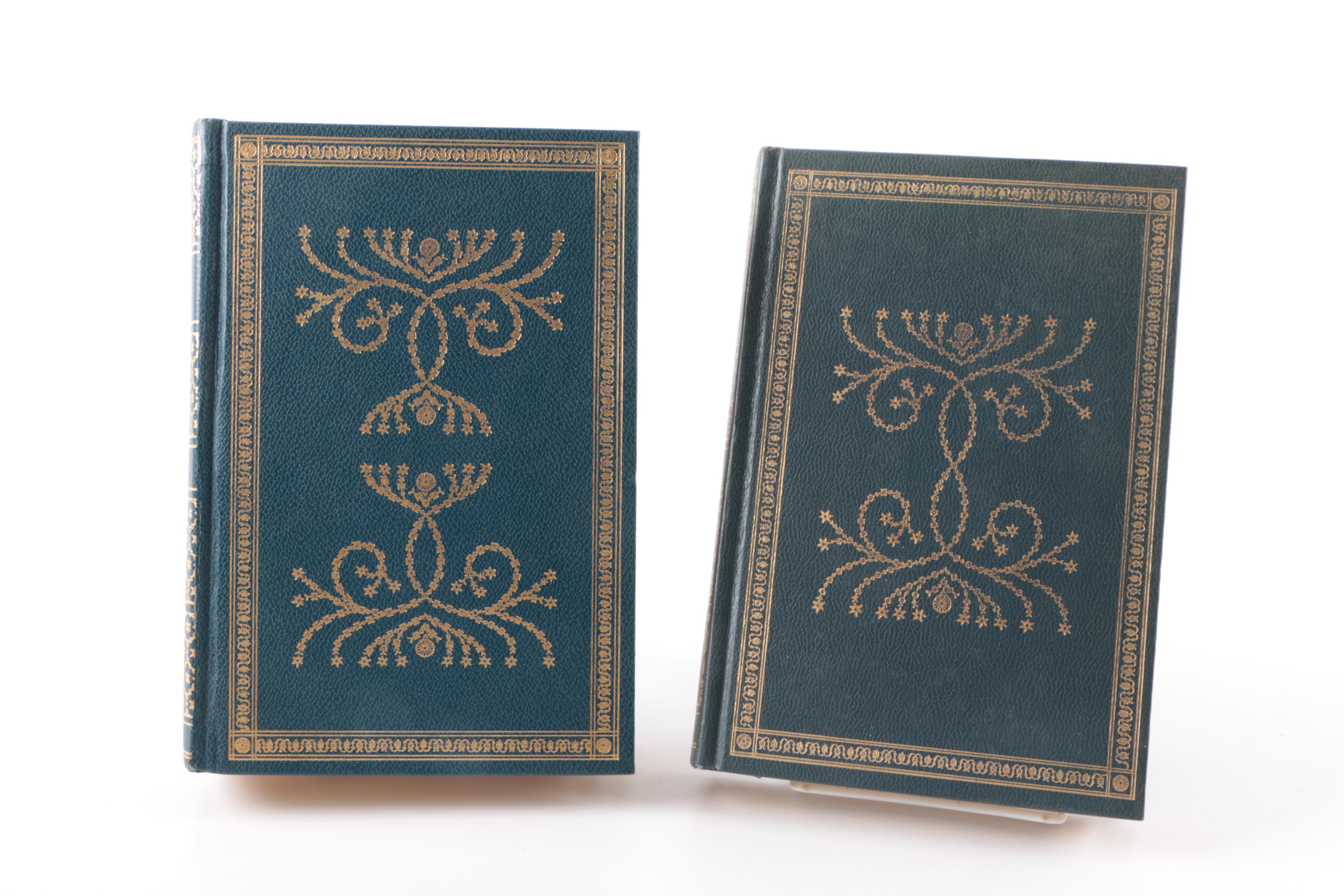 International Collectors Library Books Including Charles Dickens