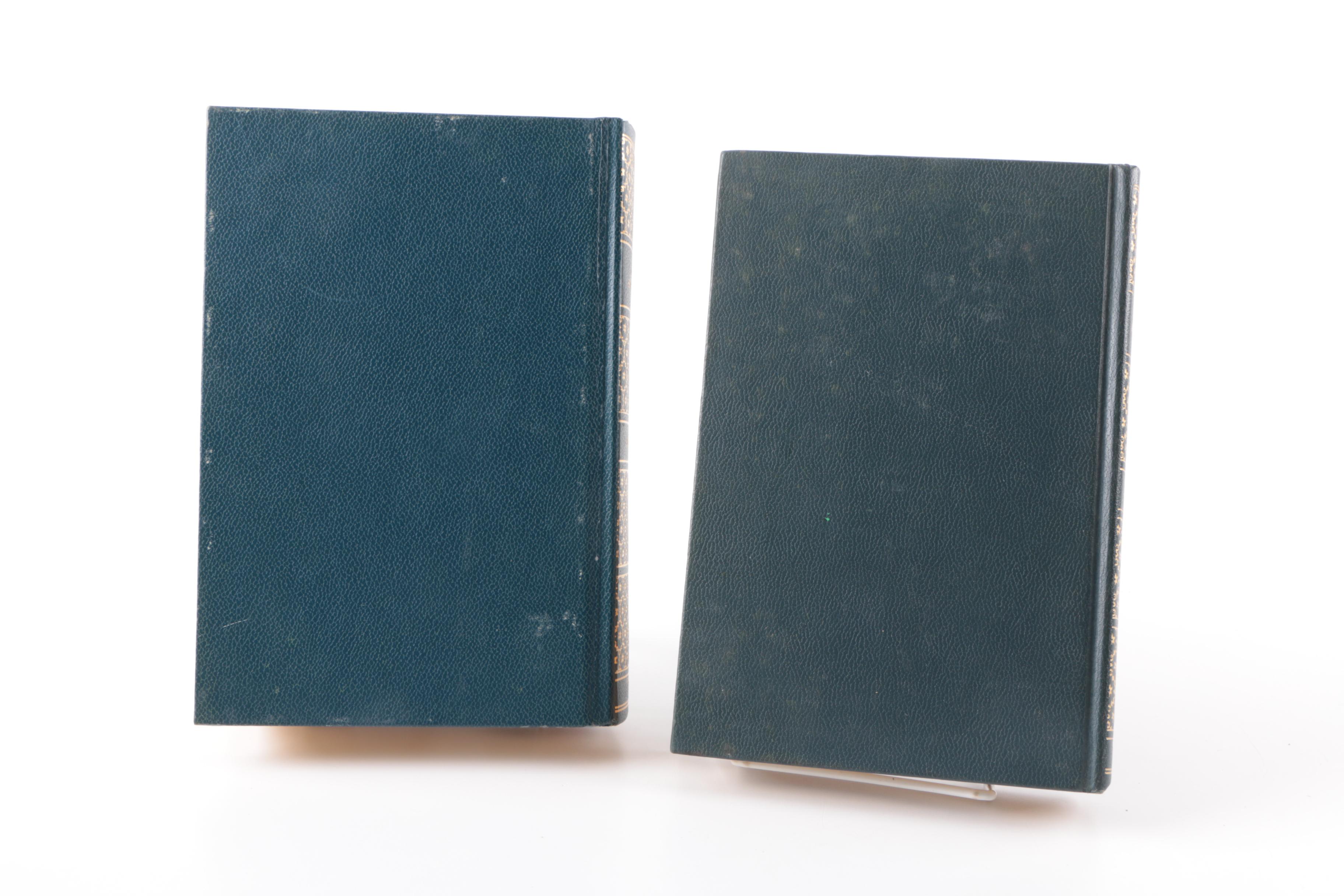 International Collectors Library Books Including Charles Dickens