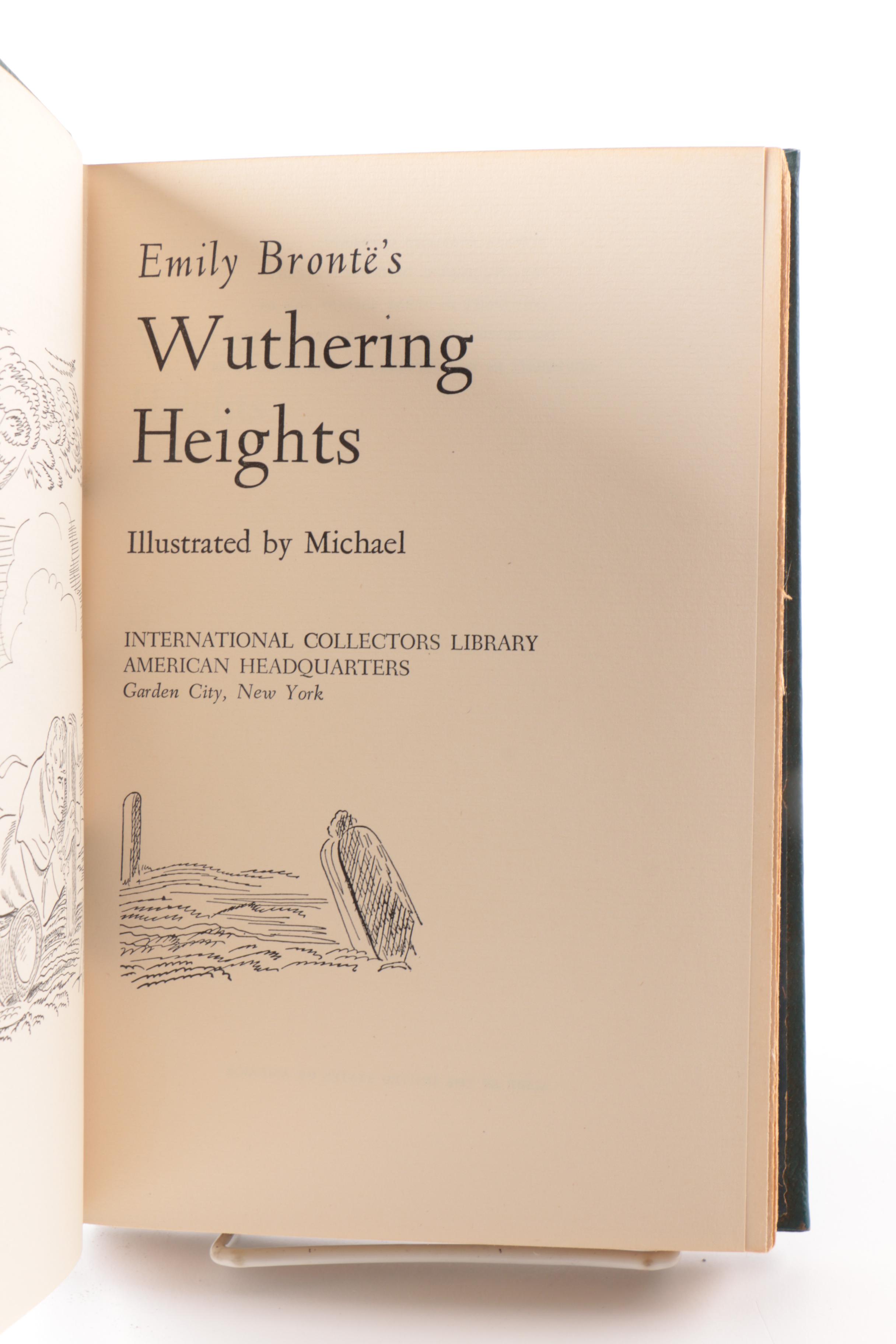 International Collectors Library Books Including Charles Dickens