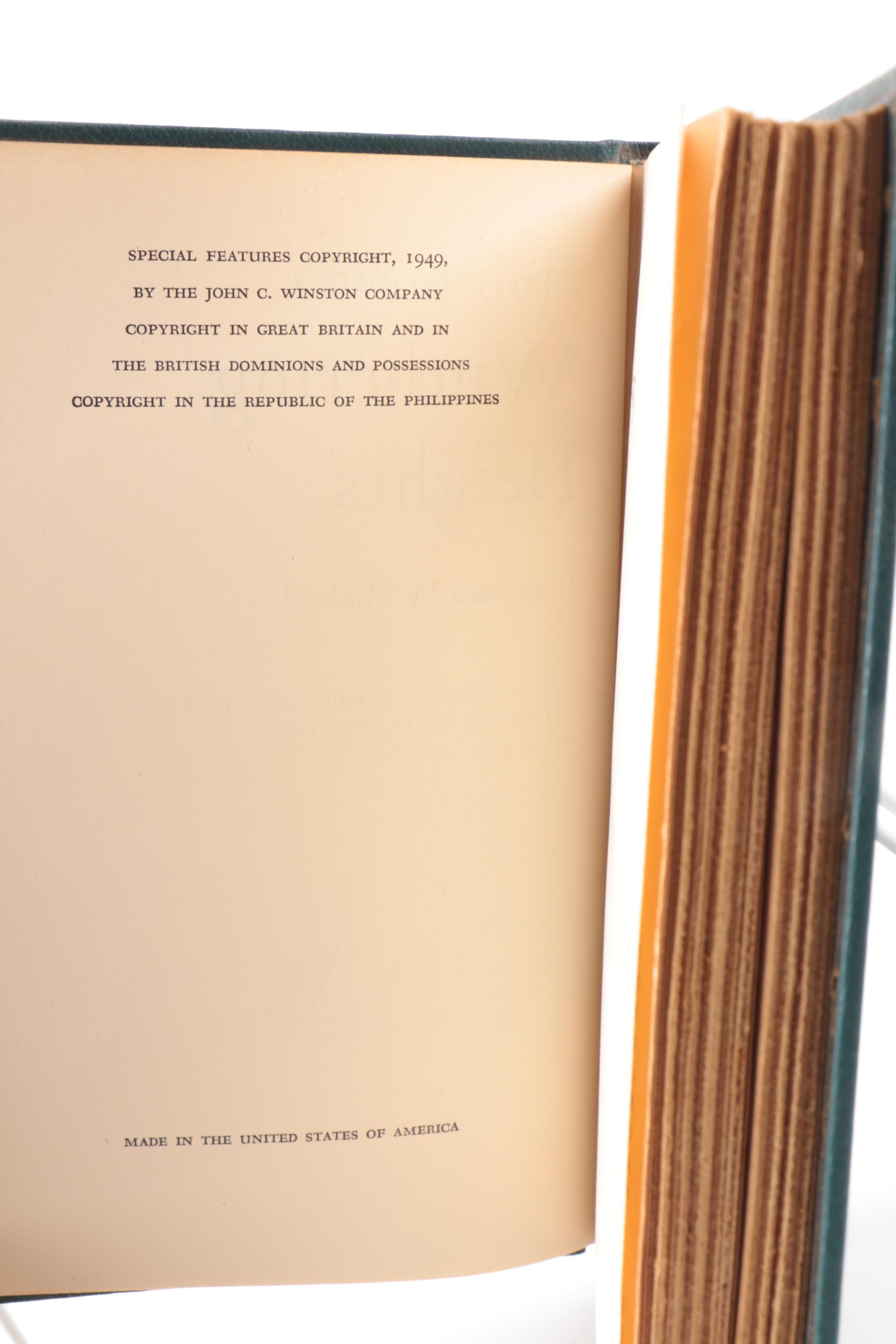 International Collectors Library Books Including Charles Dickens