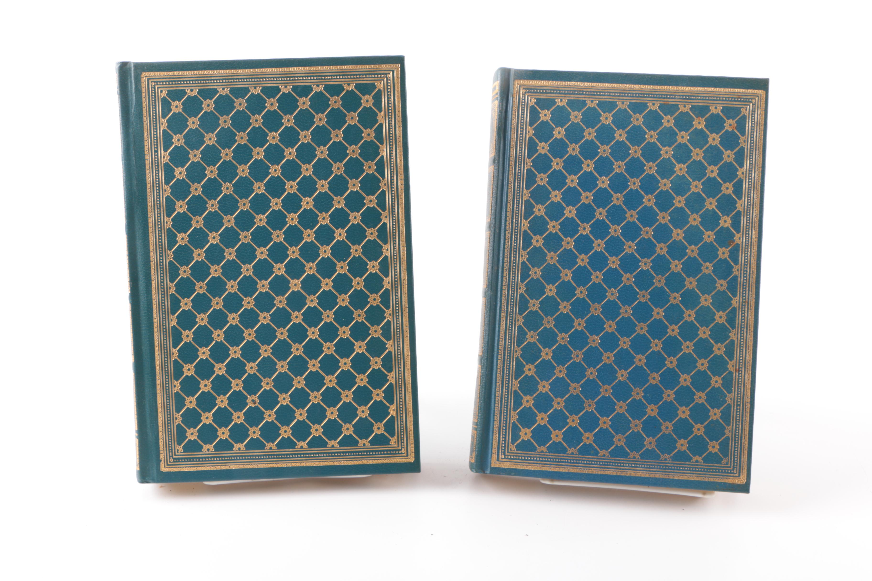 International Collectors Library Books Including Charles Dickens