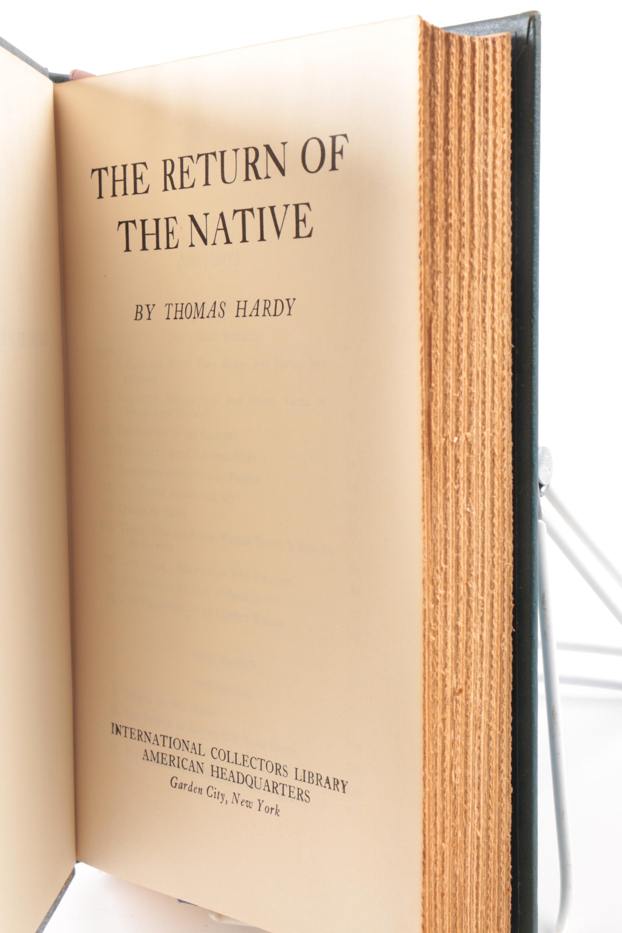 International Collectors Library Books Including Charles Dickens