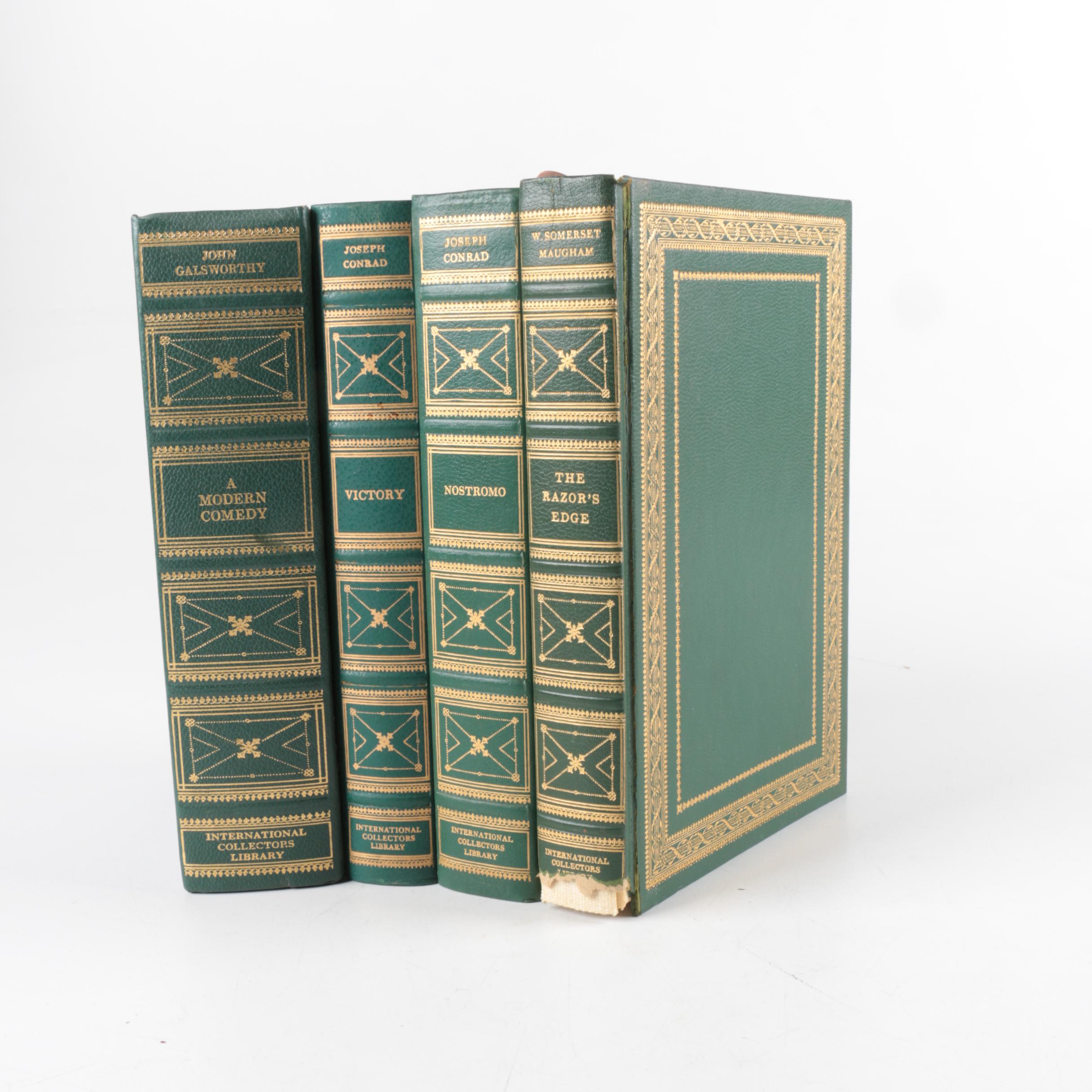 Four Vintage International Collectors Library Books