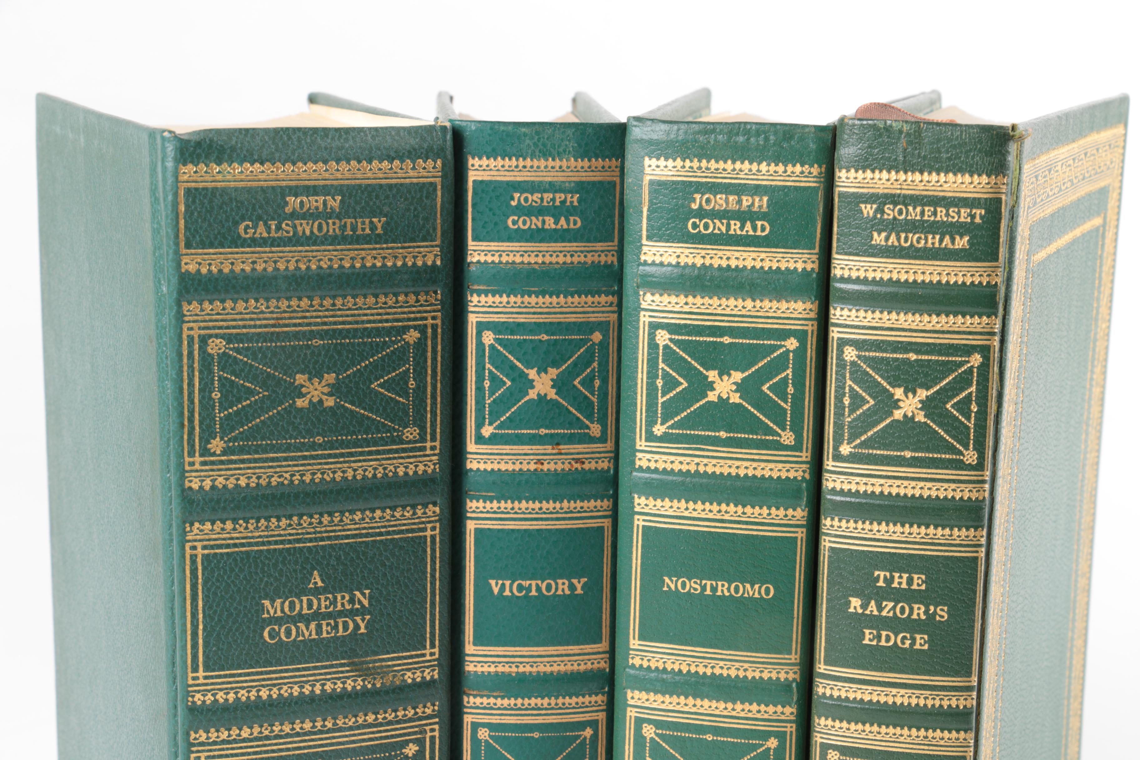 Four Vintage International Collectors Library Books