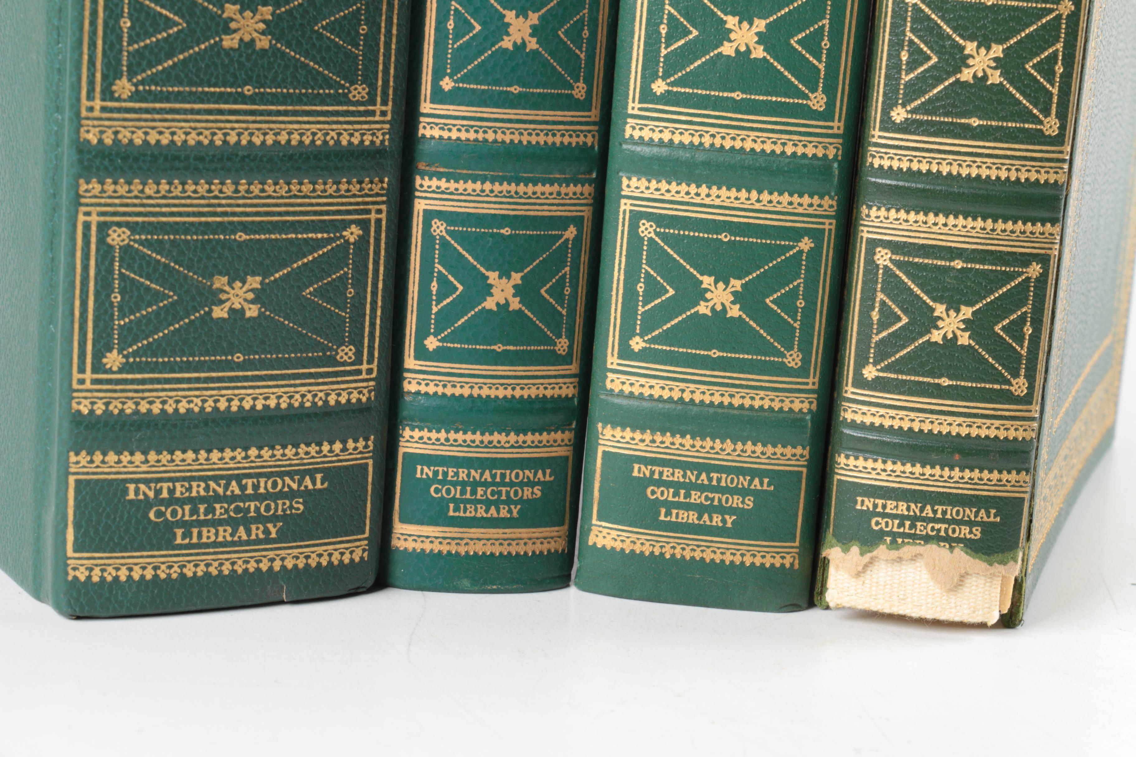 Four Vintage International Collectors Library Books