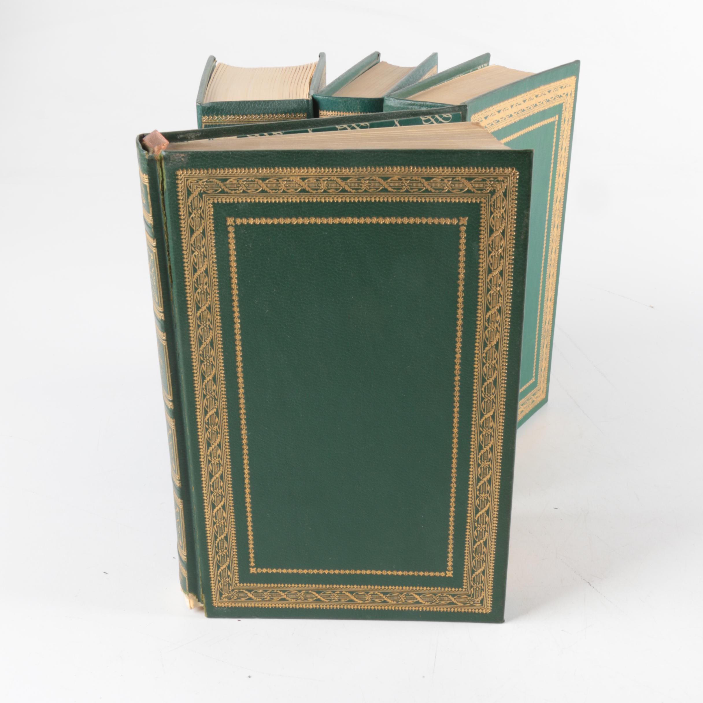 Four Vintage International Collectors Library Books