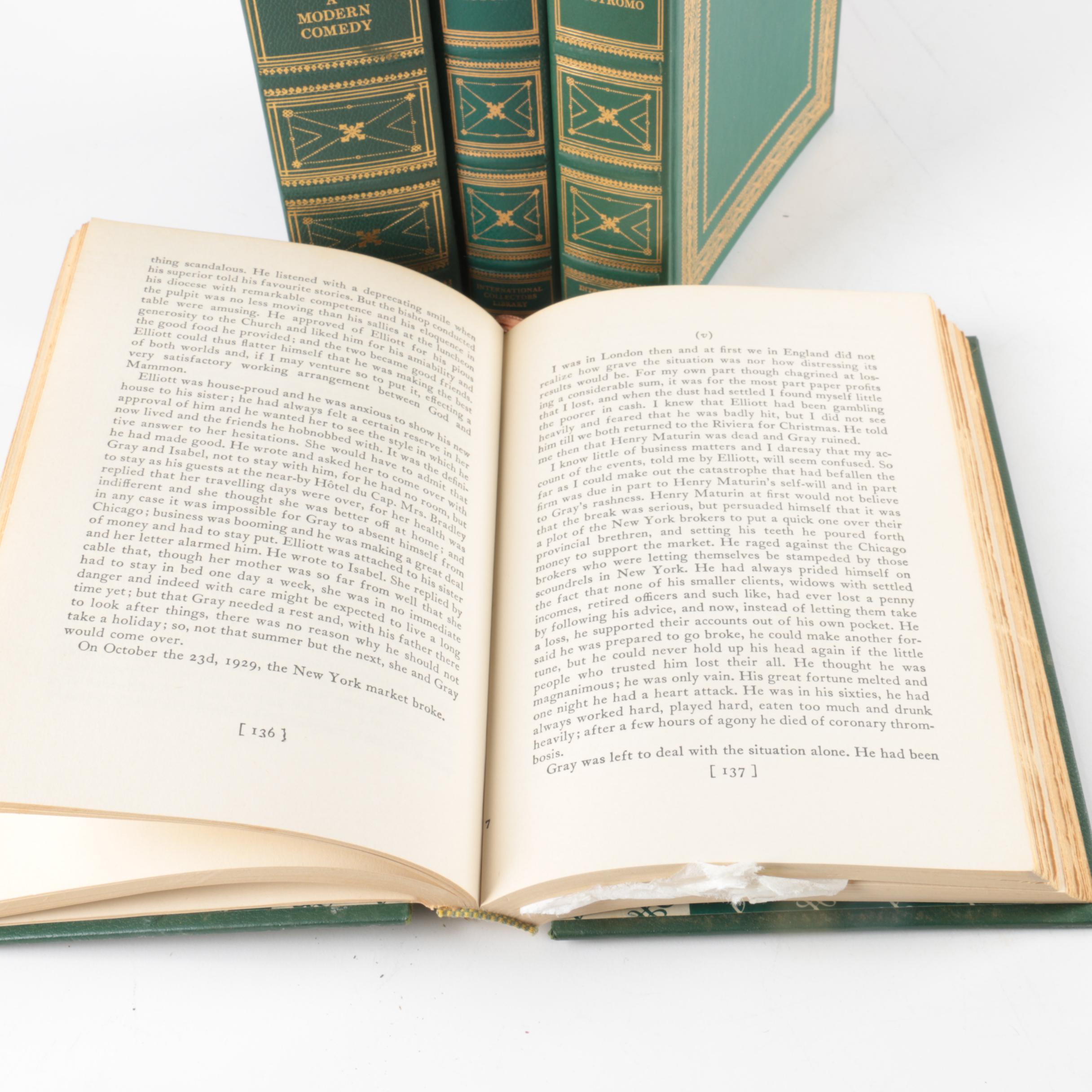 Four Vintage International Collectors Library Books