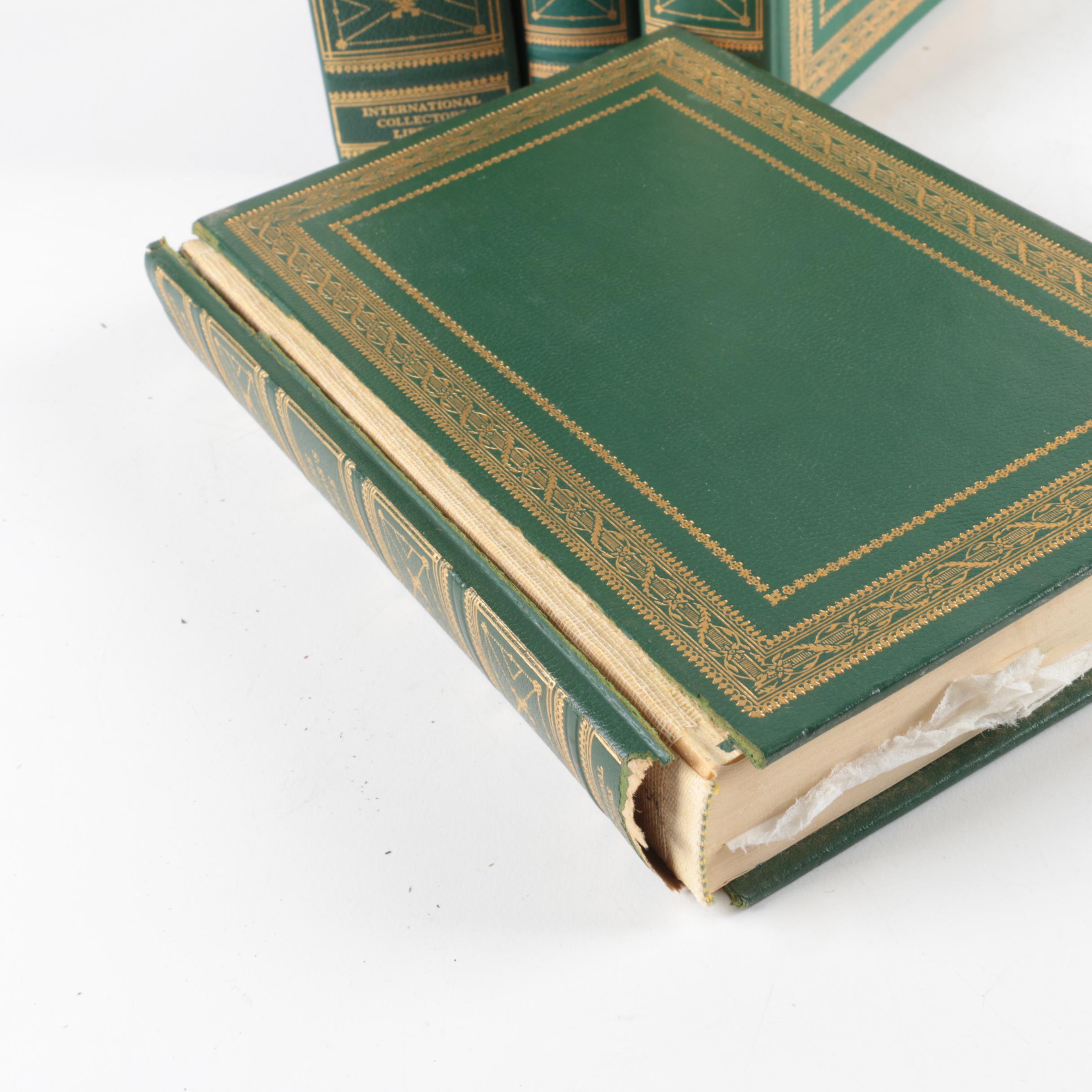 Four Vintage International Collectors Library Books