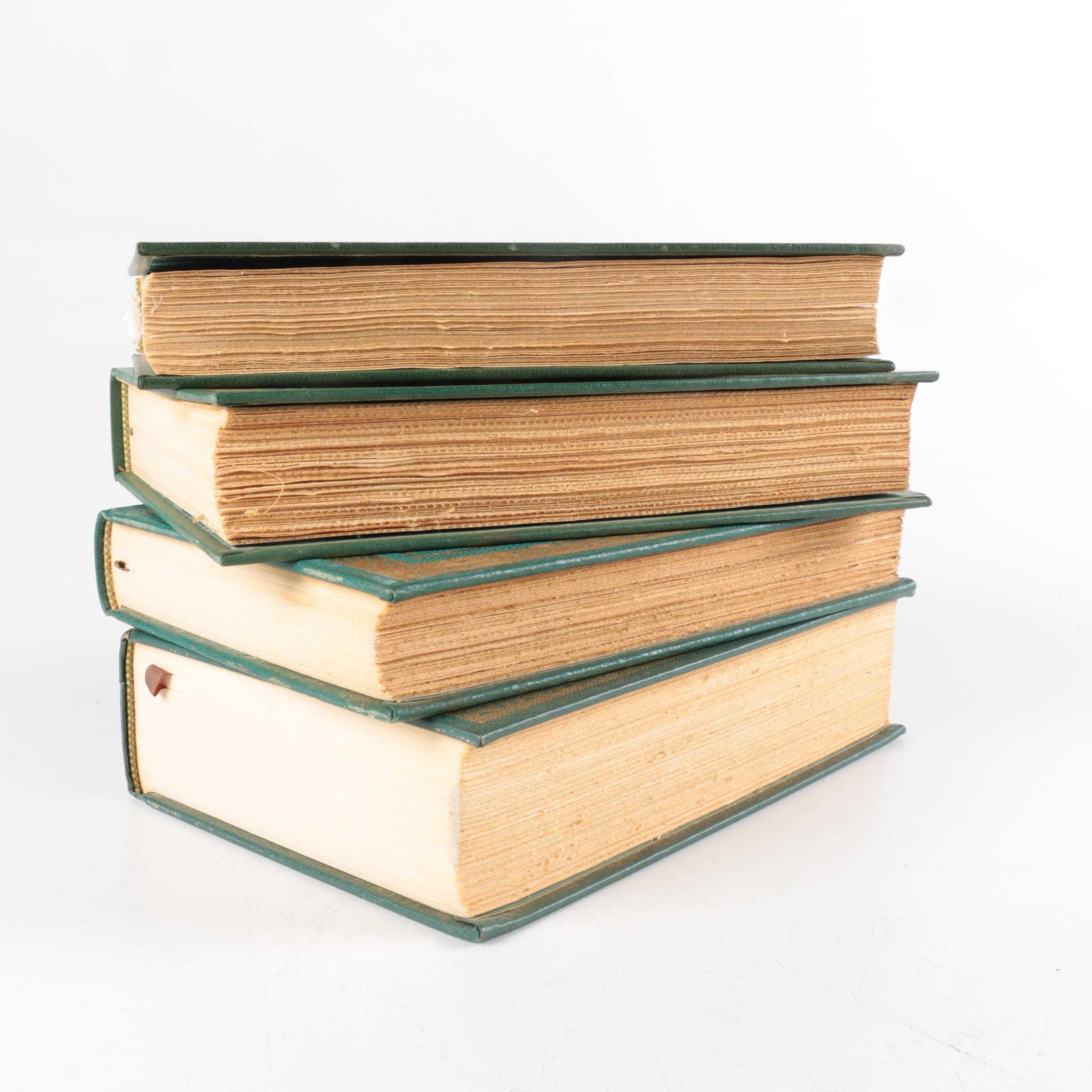 Four Vintage International Collectors Library Books