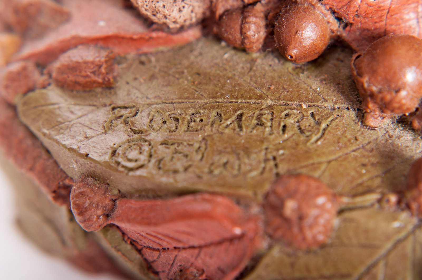 Vintage Tom Clark Gnomes Featuring an Artisan Signed Piece