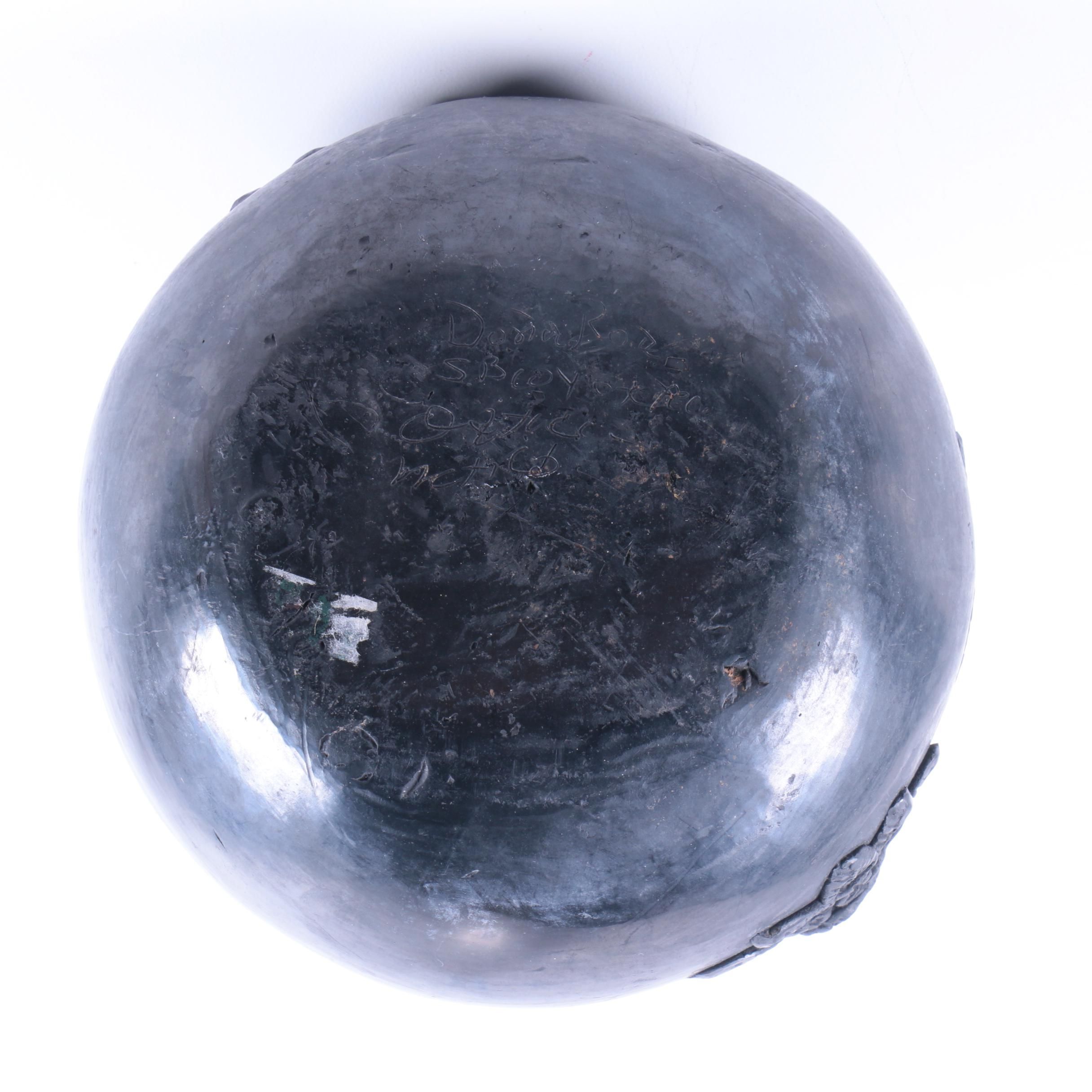 Doña Rosa Signed Pottery Vase and More