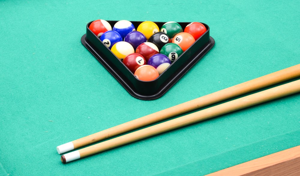 Harvard 9-In-1 Game Table