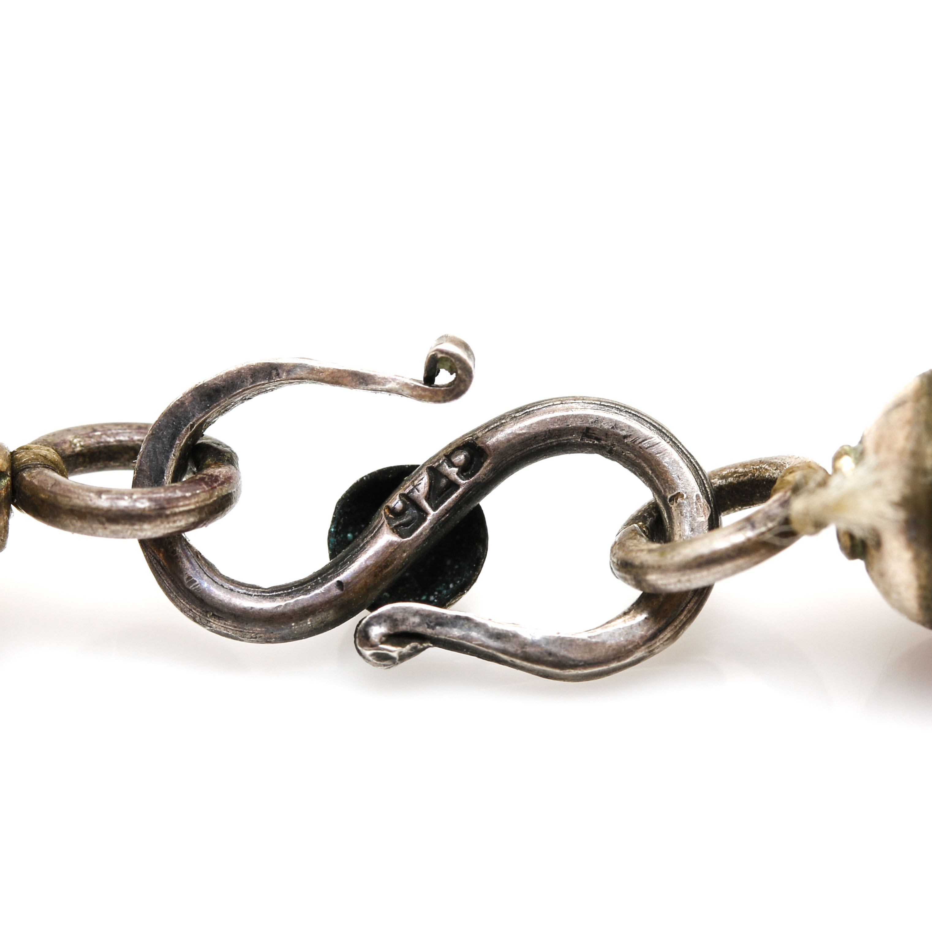 Sterling Silver Amethyst Necklace