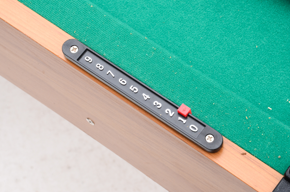 Harvard 9-In-1 Game Table