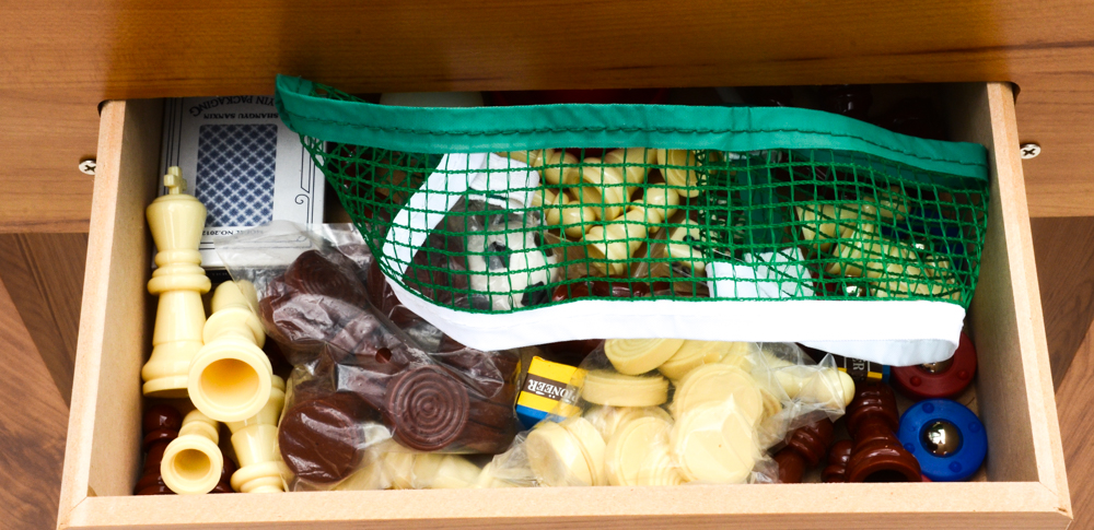 Harvard 9-In-1 Game Table