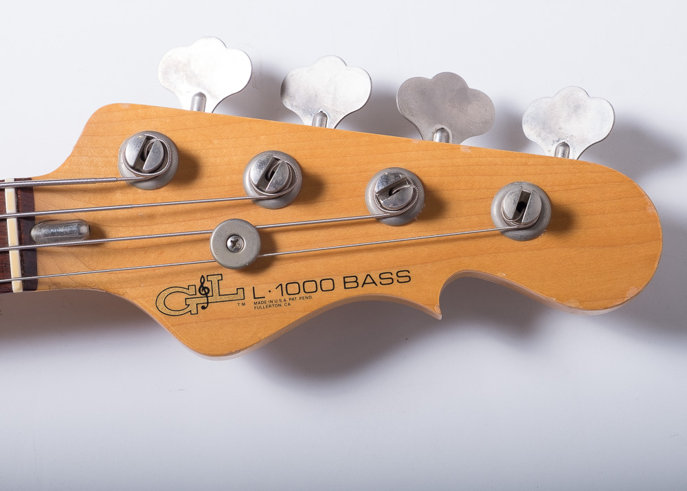 G&L L-1000 Electric Bass Guitar and Case