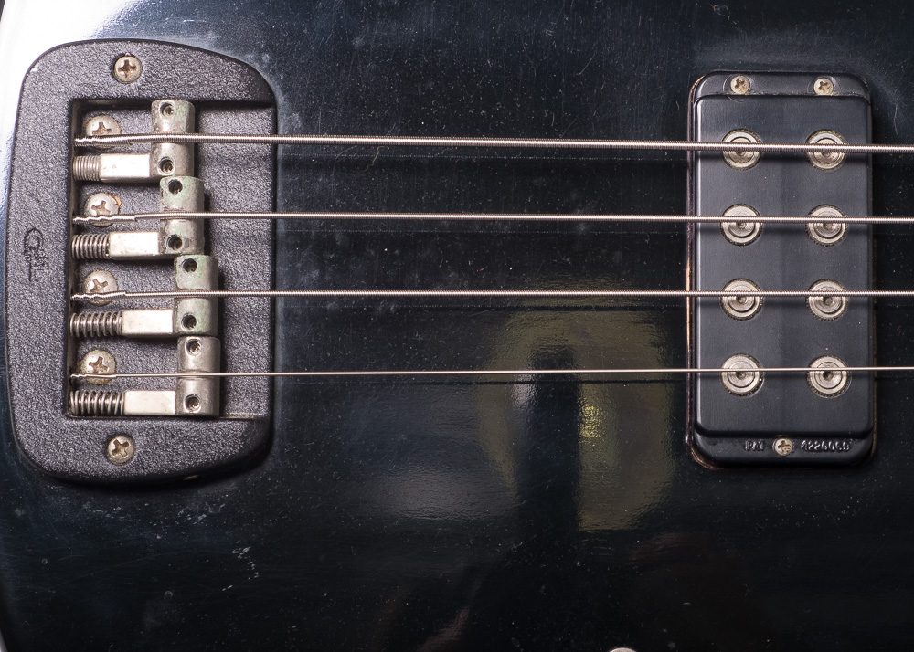 G&L L-1000 Electric Bass Guitar and Case