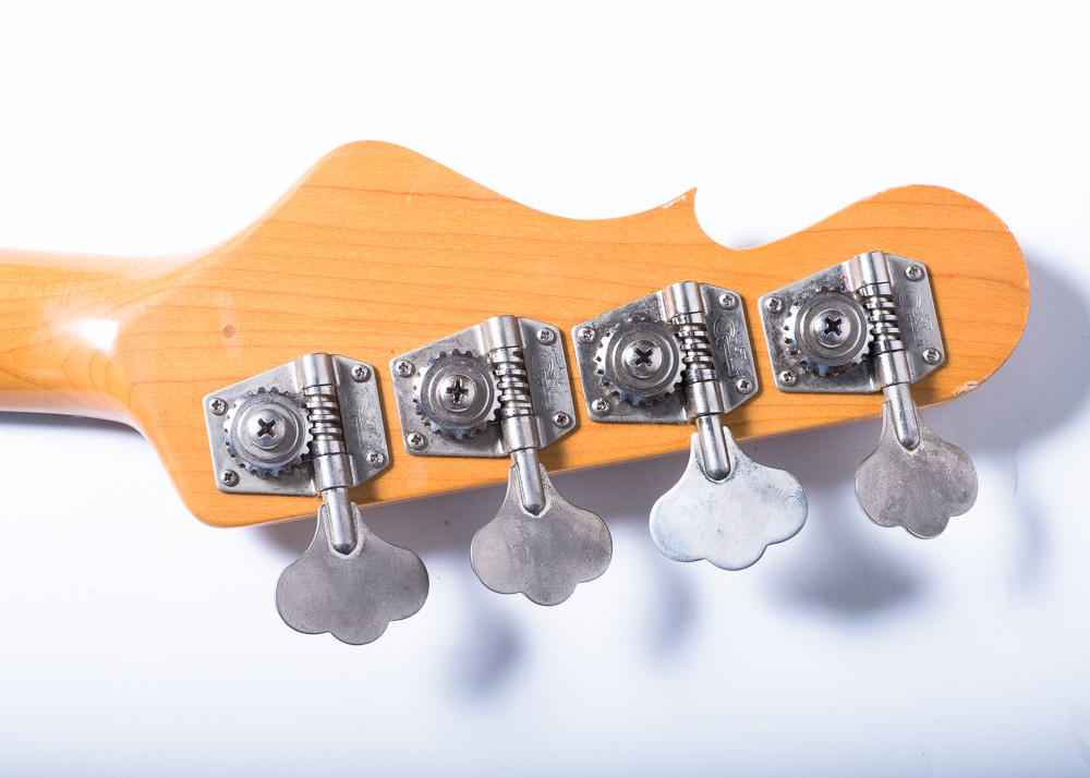 G&L L-1000 Electric Bass Guitar and Case