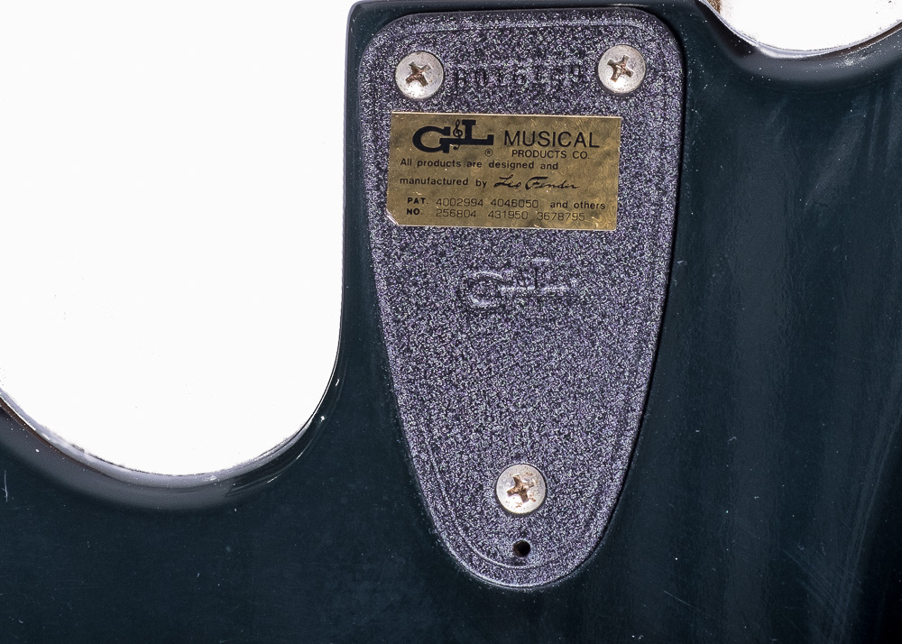 G&L L-1000 Electric Bass Guitar and Case