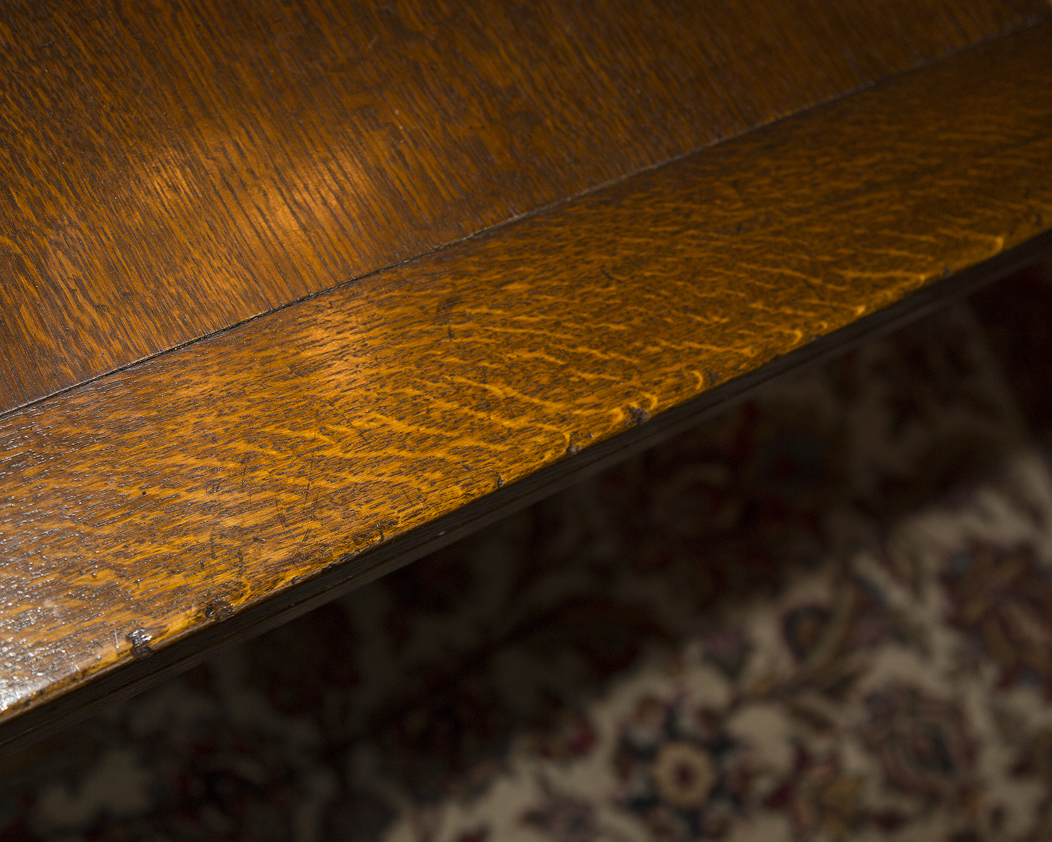 English Oak Expandable Pub Table