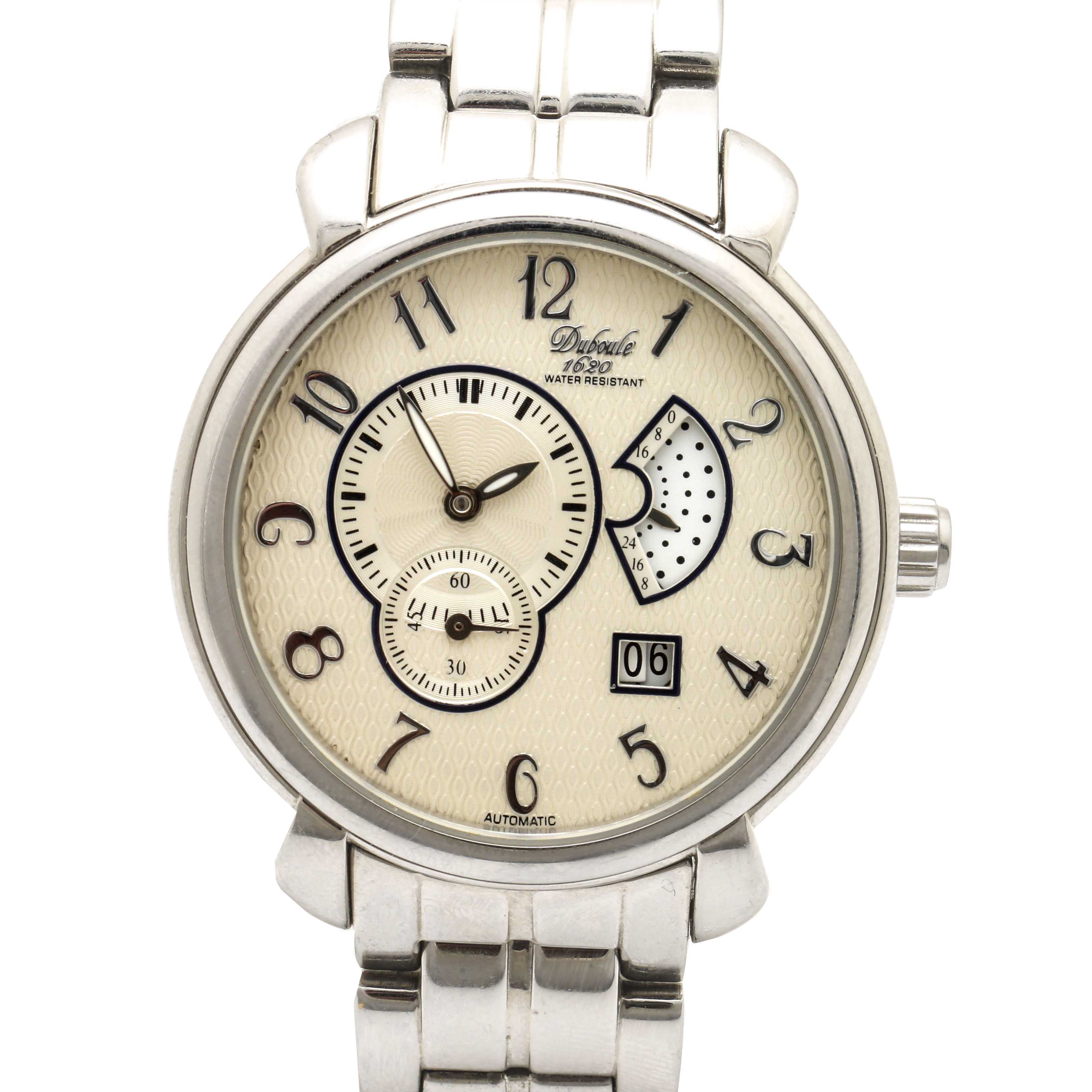 Duboule Stainless Steel Watch