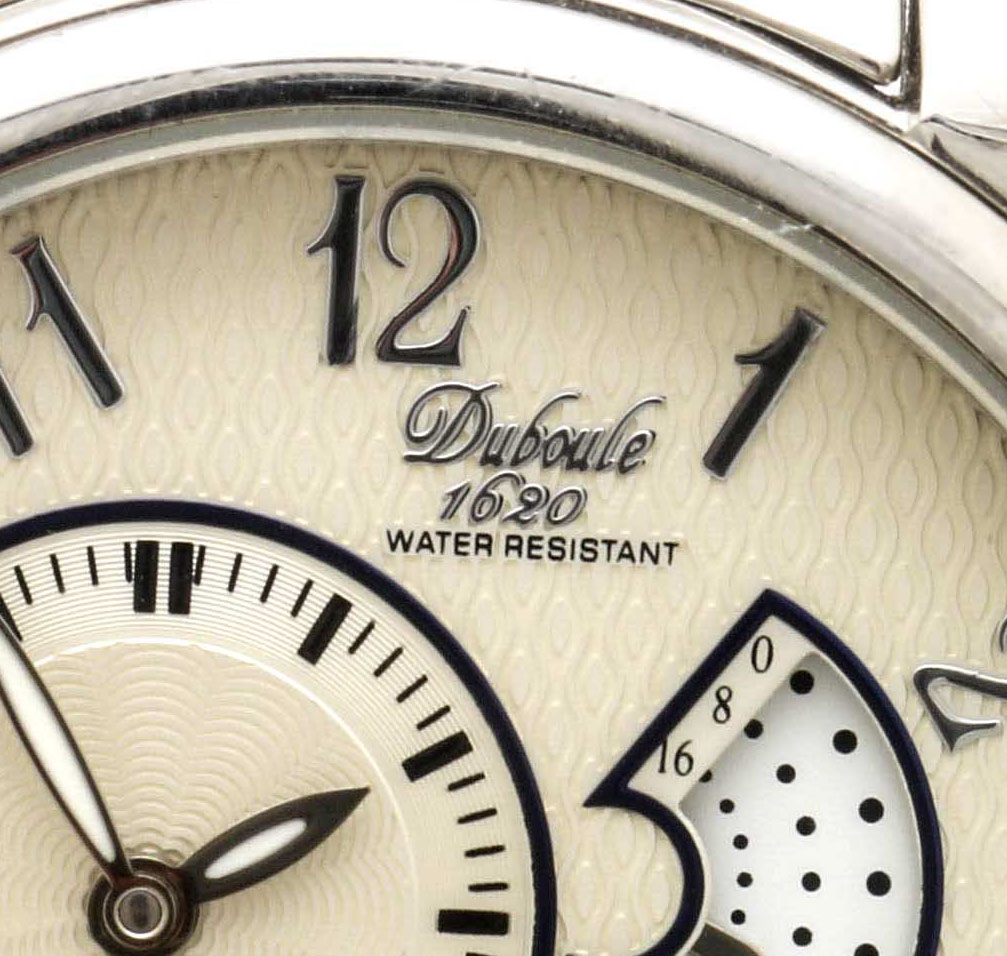 Duboule Stainless Steel Watch