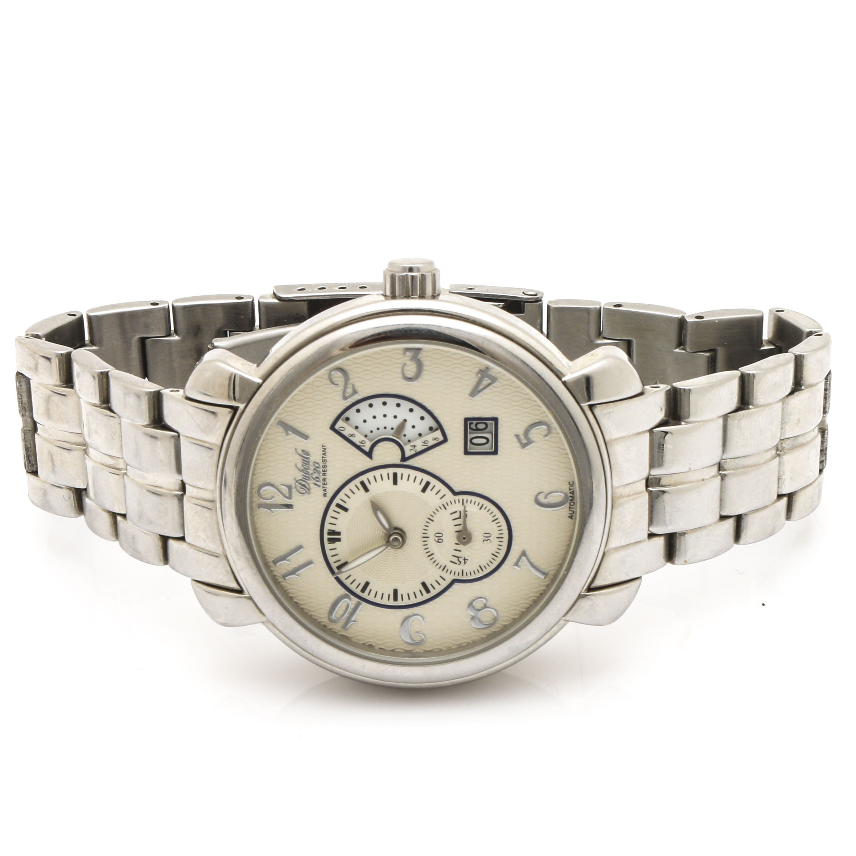 Duboule Stainless Steel Watch