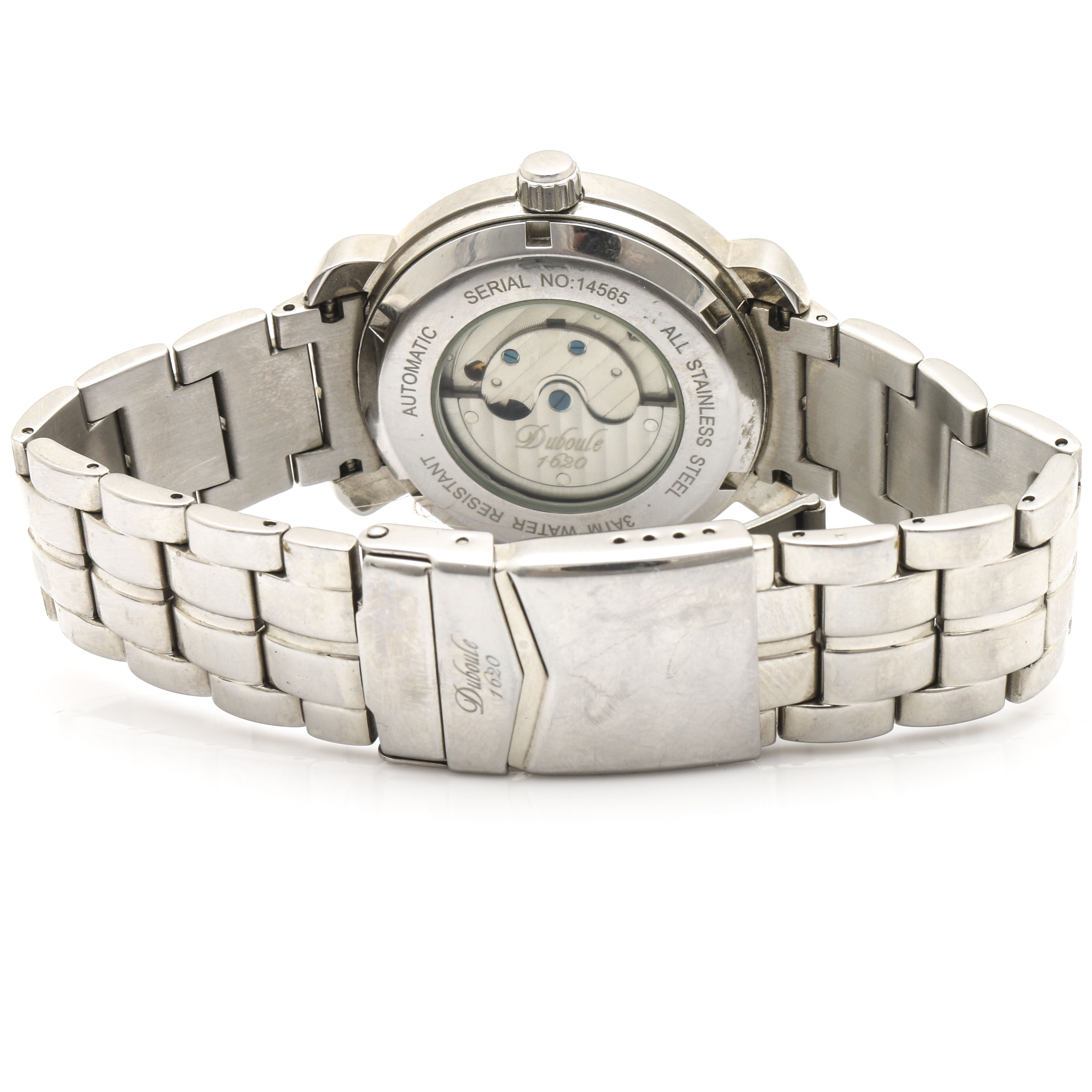 Duboule Stainless Steel Watch