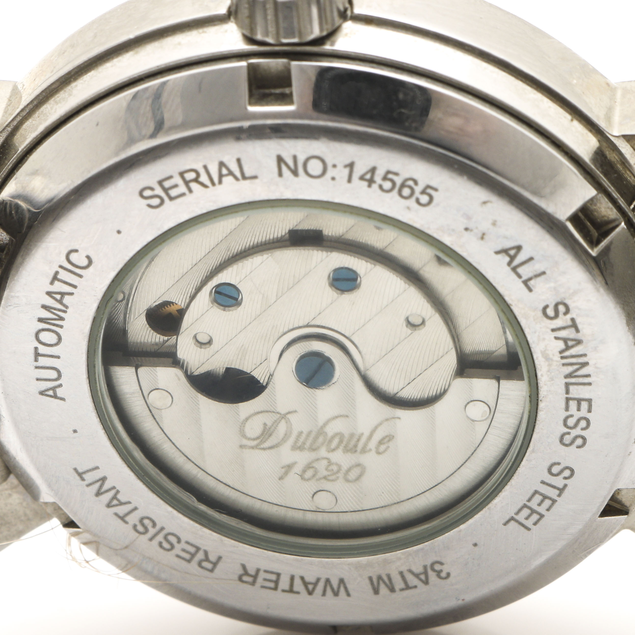 Duboule Stainless Steel Watch