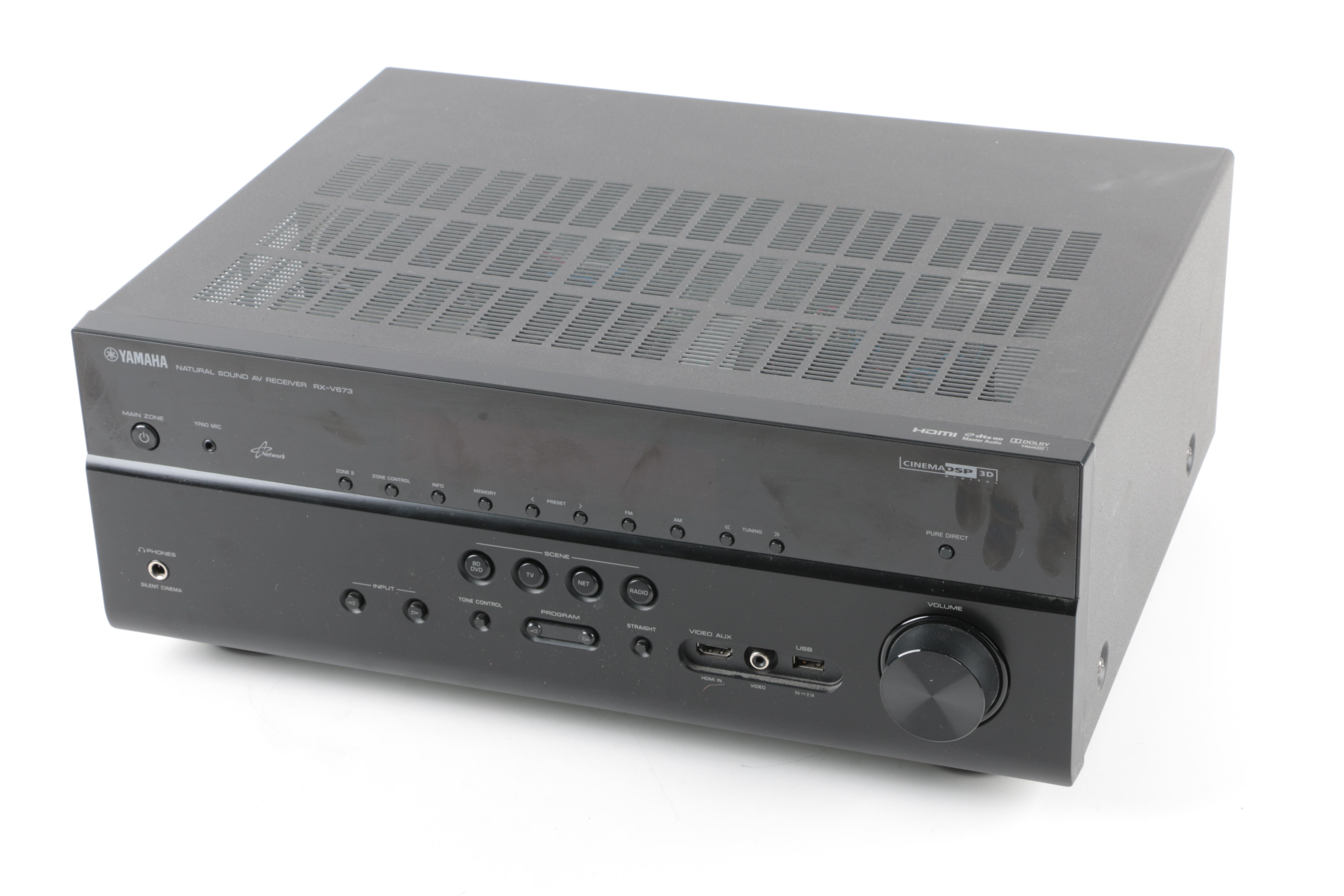 Yamaha Stereo AV Receiver and Niles Speaker Selection System